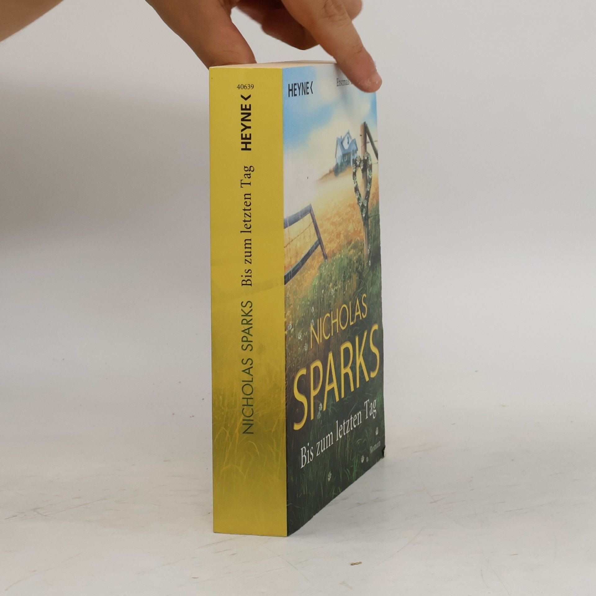 Nicholas Sparks Bis zum letzten Tag