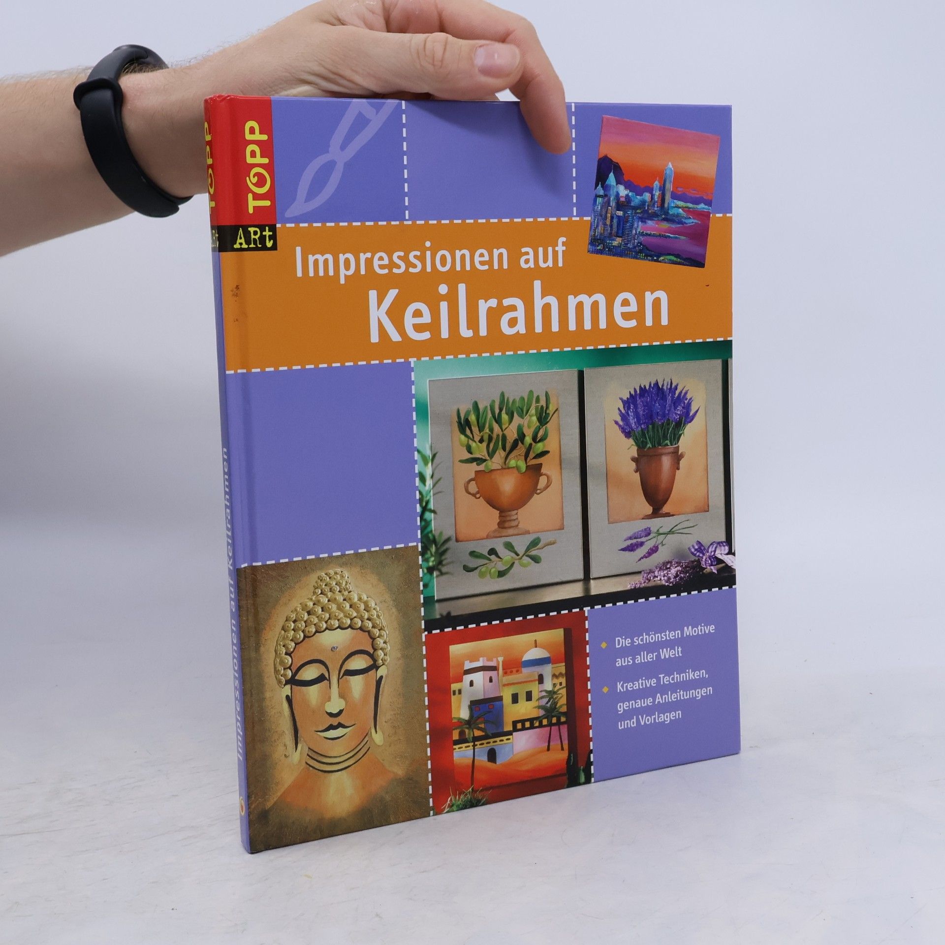 Nicole Wehner Impressionen auf Keilrahmen