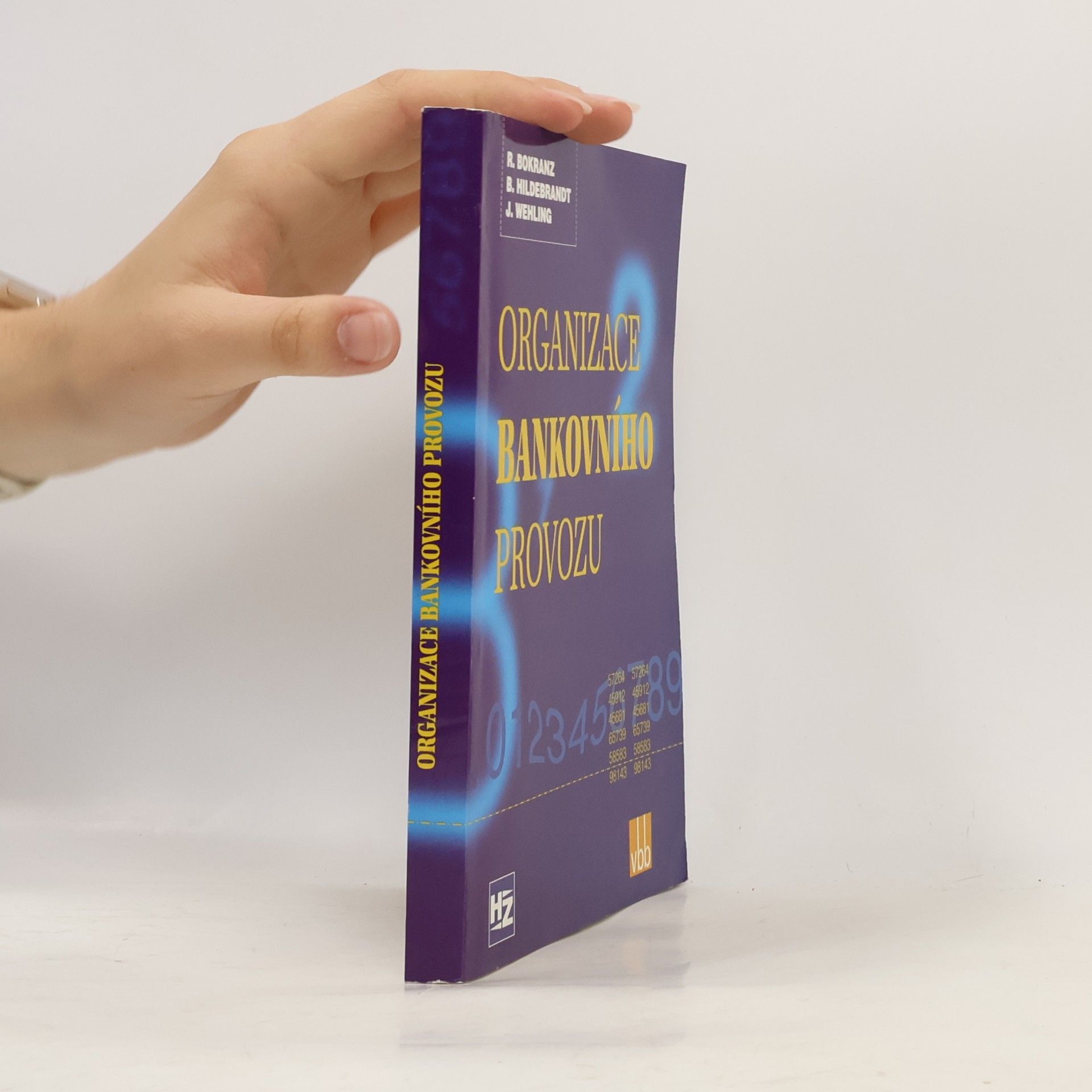 Autorenkollektiv Organizace bankovního provozu