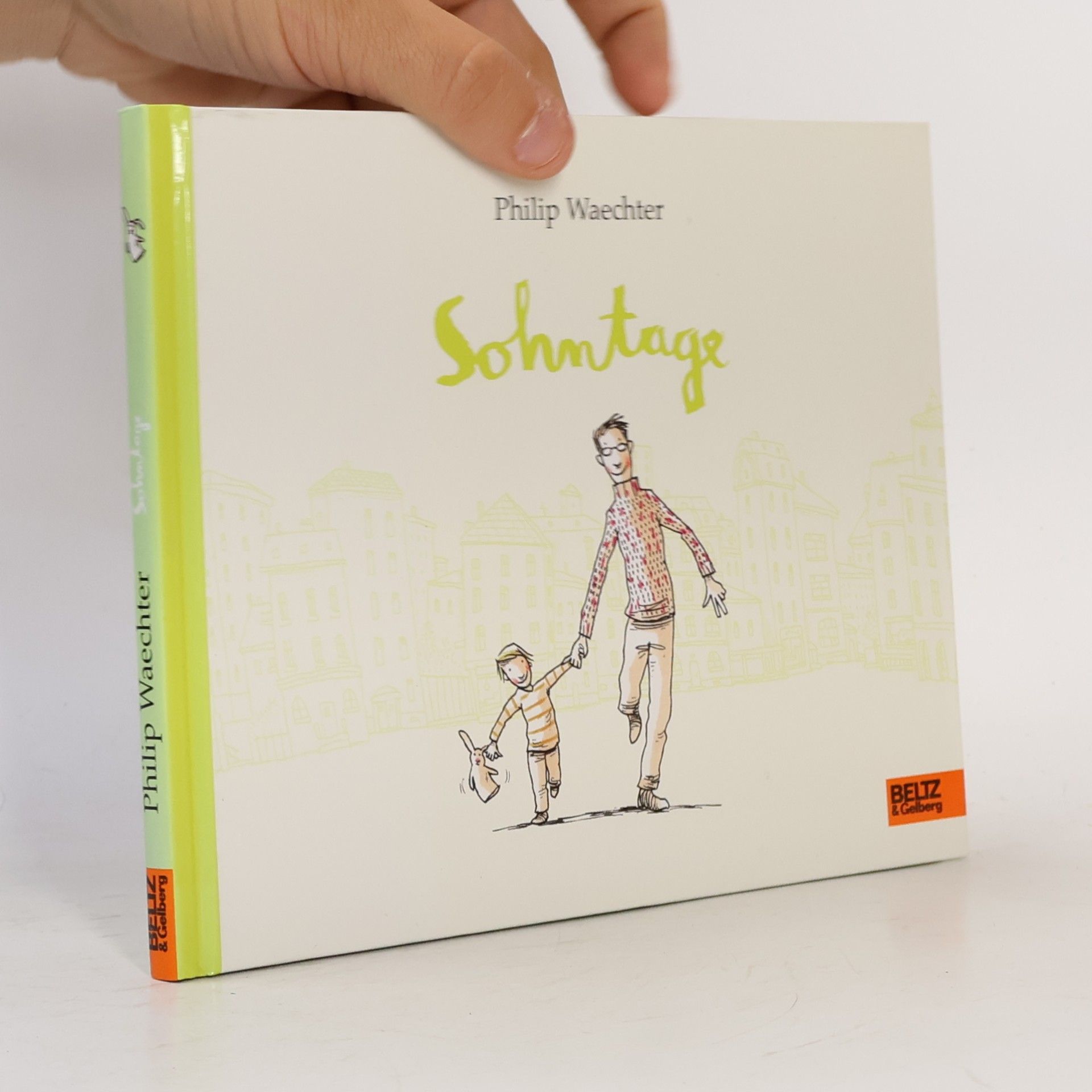 Philip Waechter Sohntage