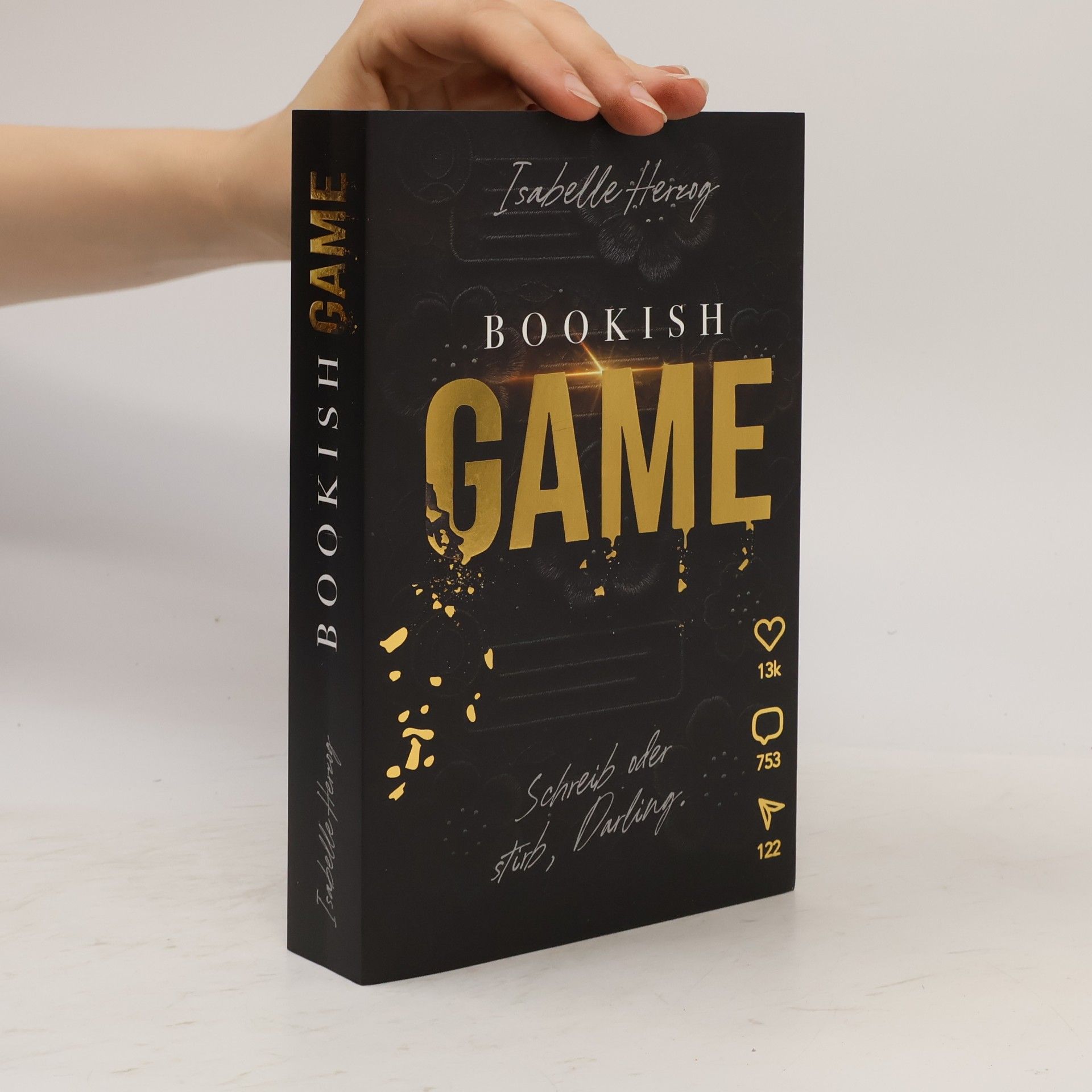 Isabelle Herzog Bookish Game