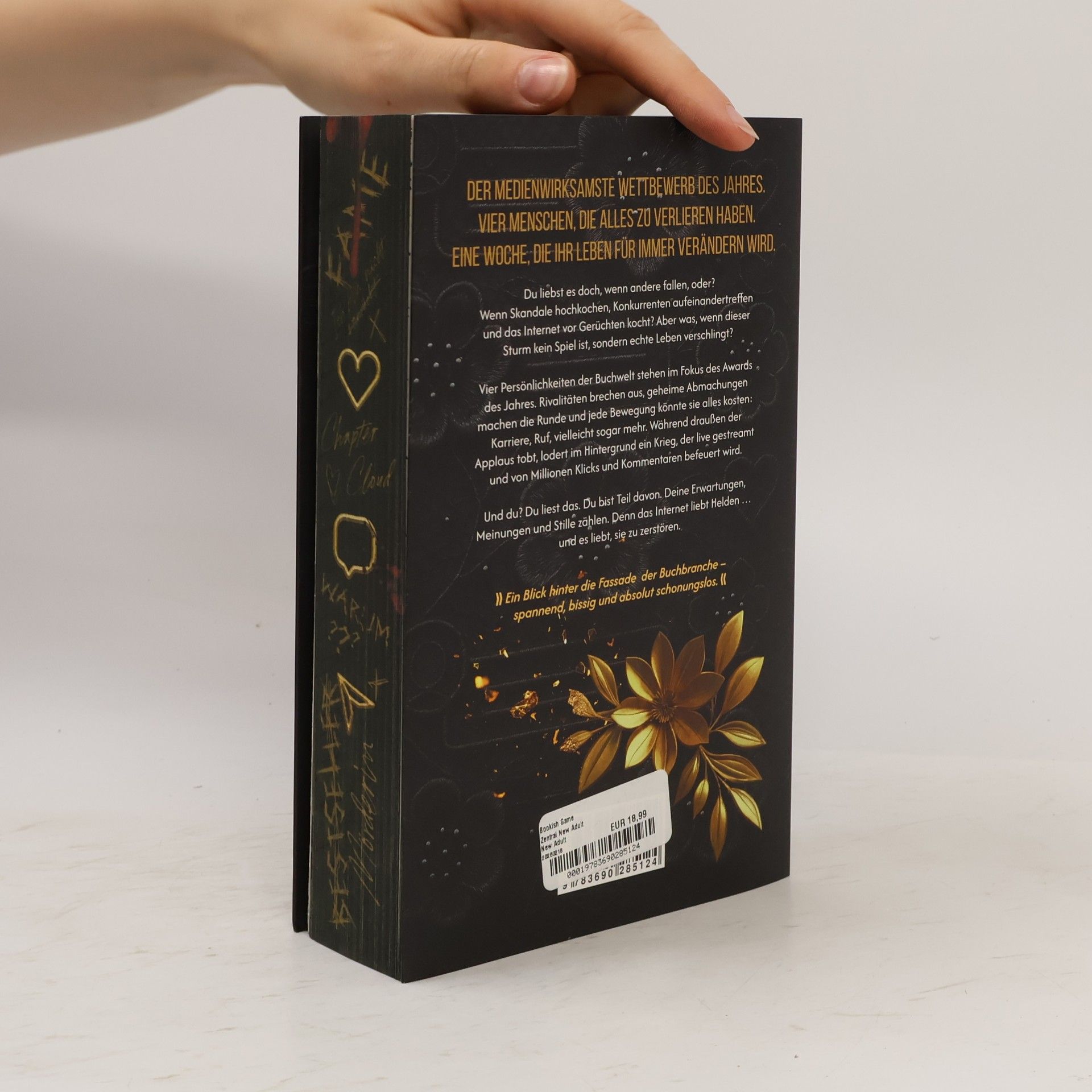 Isabelle Herzog Bookish Game