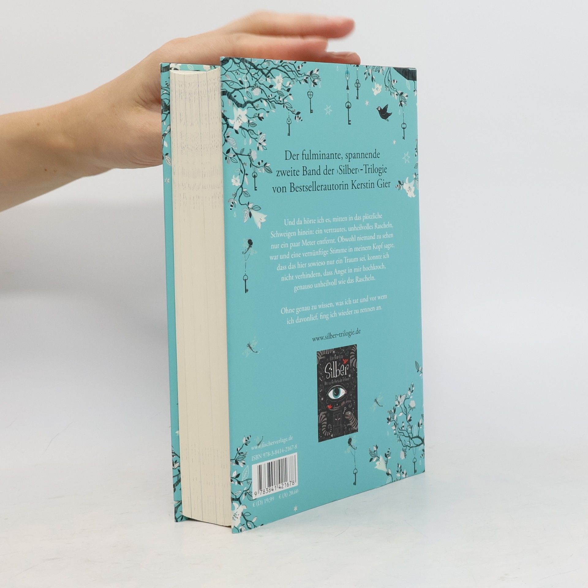 Kerstin Gier Silber: Das zweite Buch der Träume.