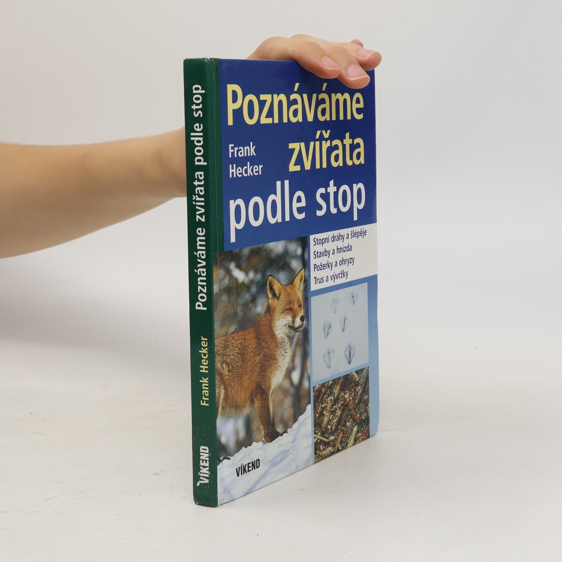 Poznáváme zvířata podle stop