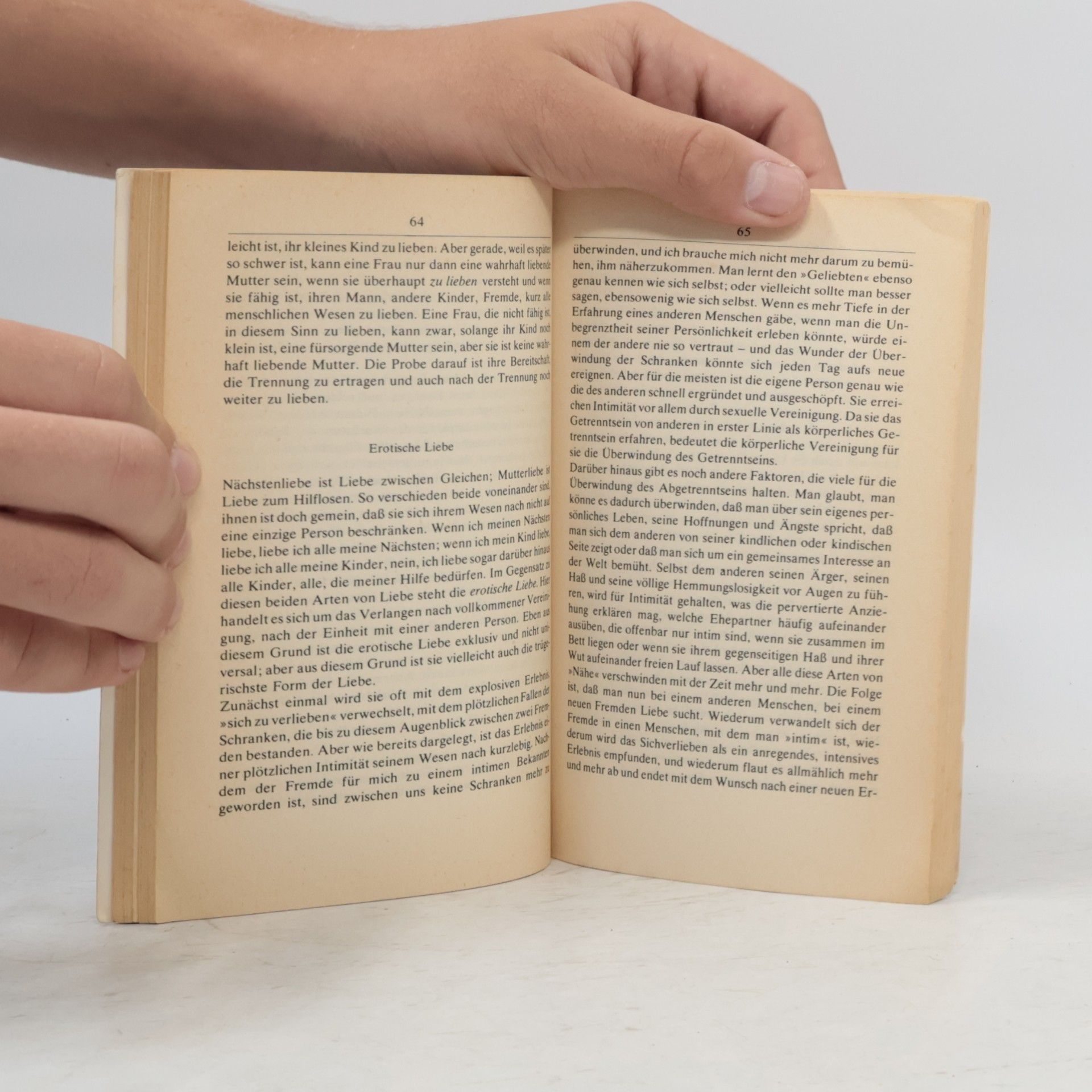 Erich Fromm Die Kunst des Liebens