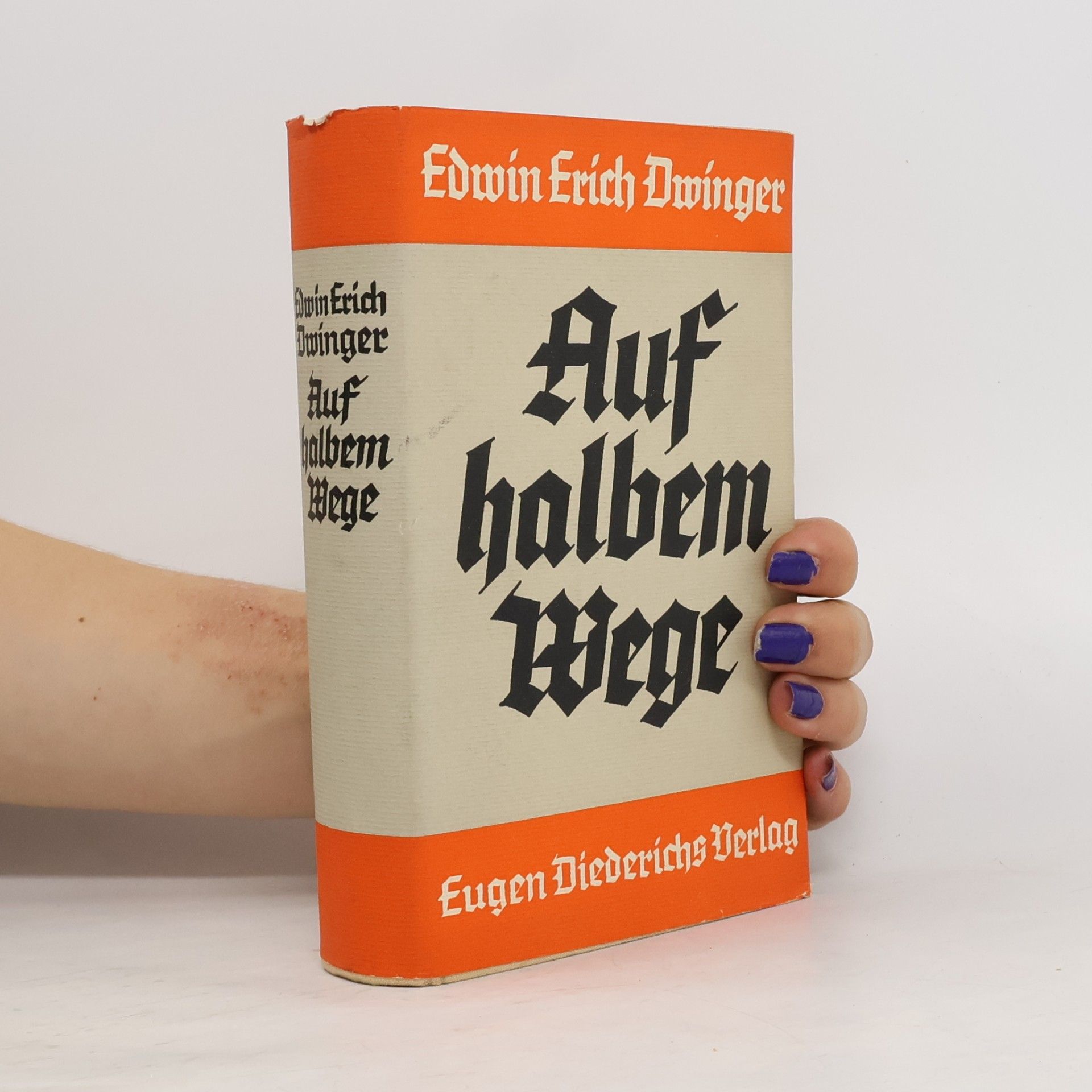 Edwin Erich Dwinger Auf halbem Wege
