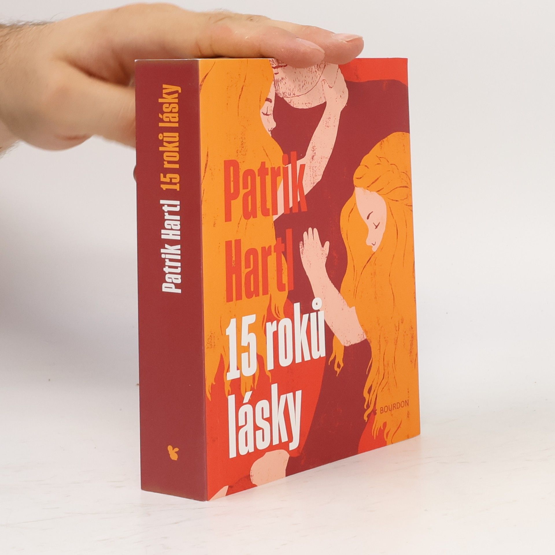 Patrik Hartl 15 roků lásky