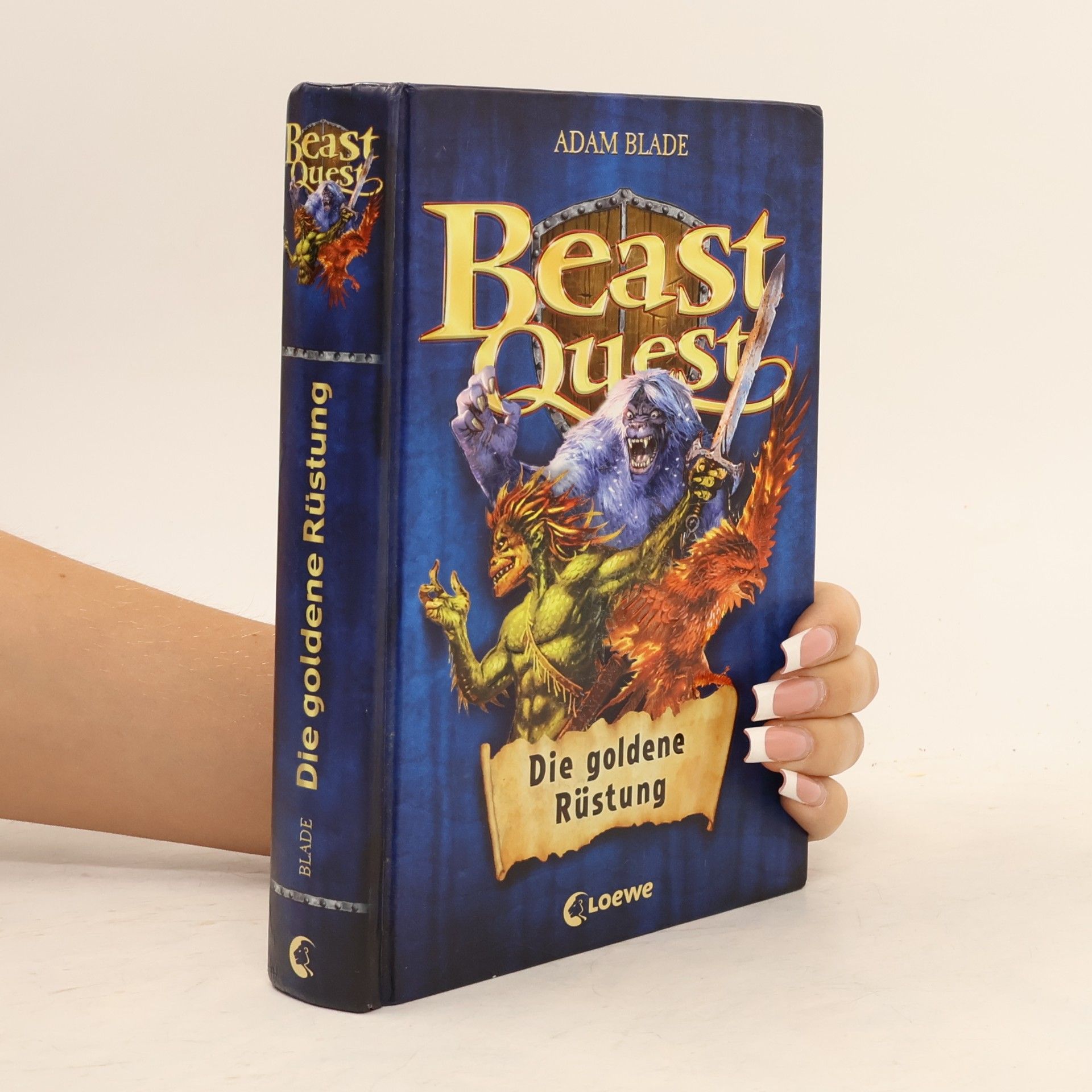 Beast Quest – die goldene Rüstung