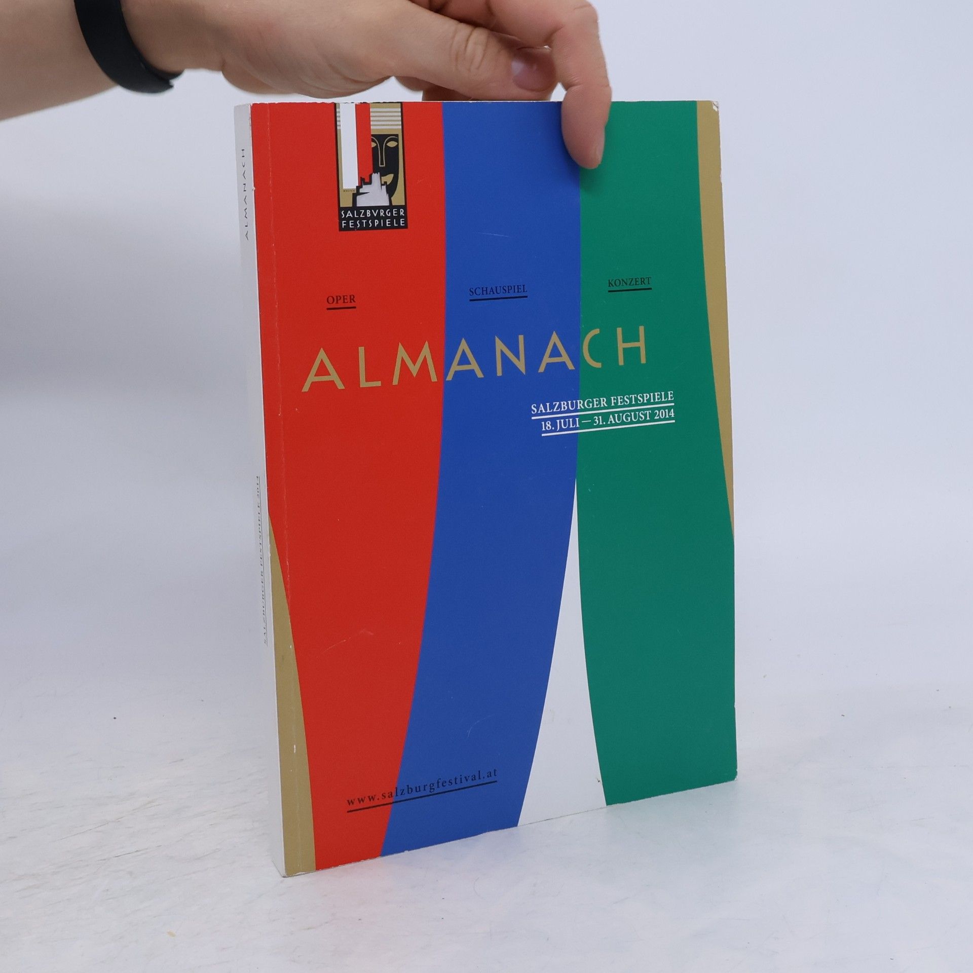 Various authors Almanach. Salzburger Festspiele 18. Juli-31. August 2014
