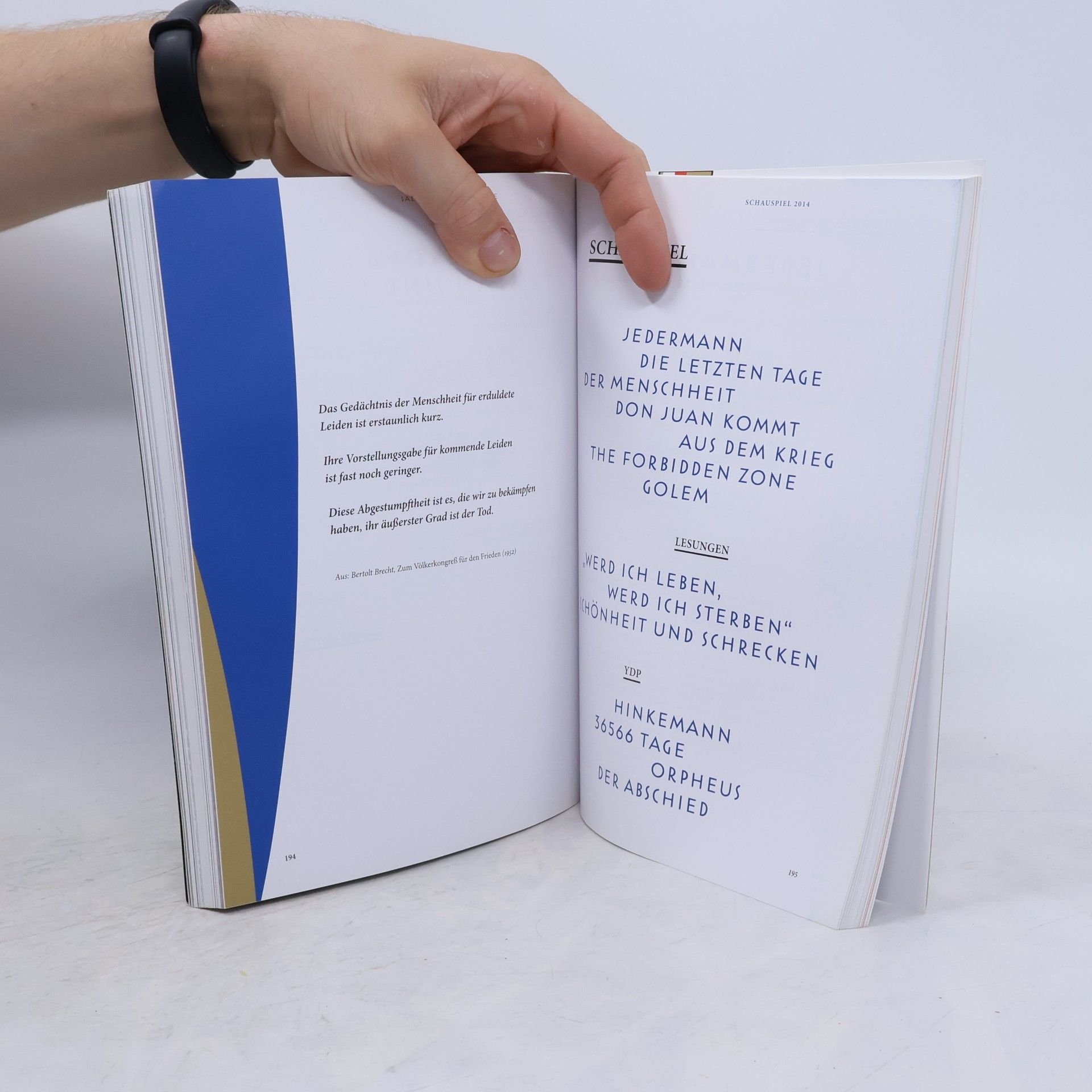 Autorenkollektiv Almanach. Salzburger Festspiele 18. Juli-31. August 2014