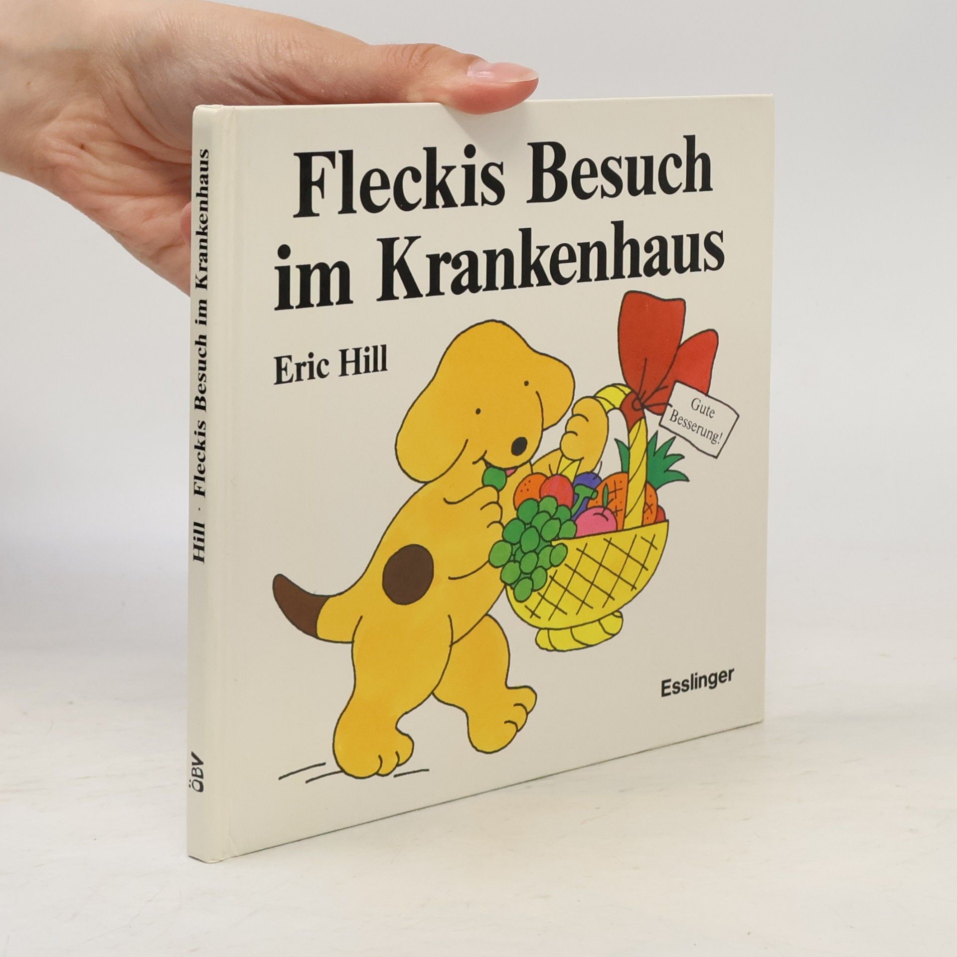 Fleckis Besuch im Krankenhaus