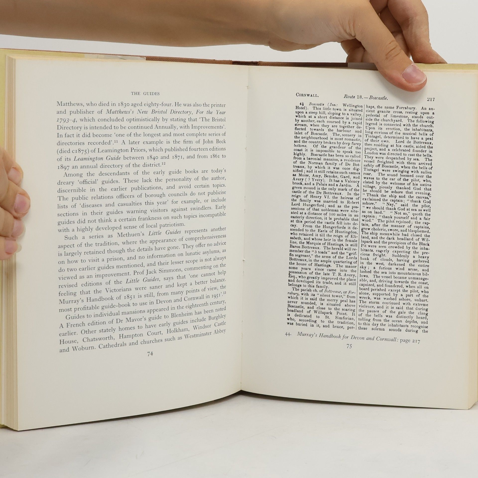 John Vaughan The English Guide Book