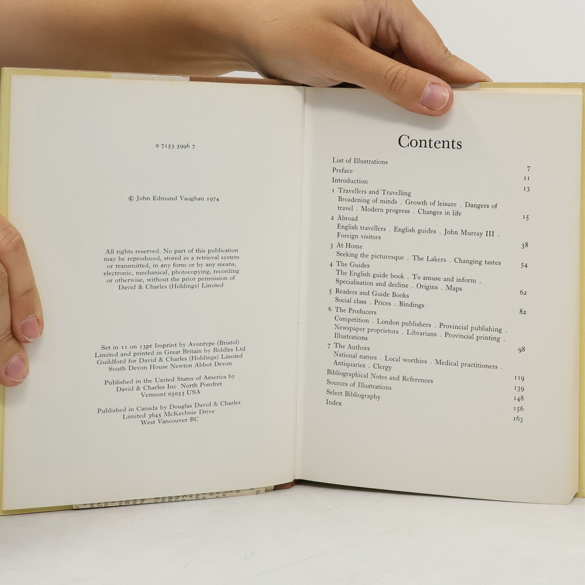 John Vaughan The English Guide Book