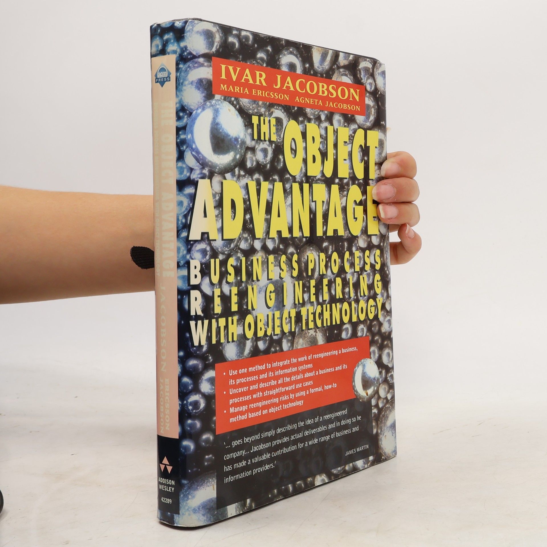 Agneta Jacobson The Object Advantage