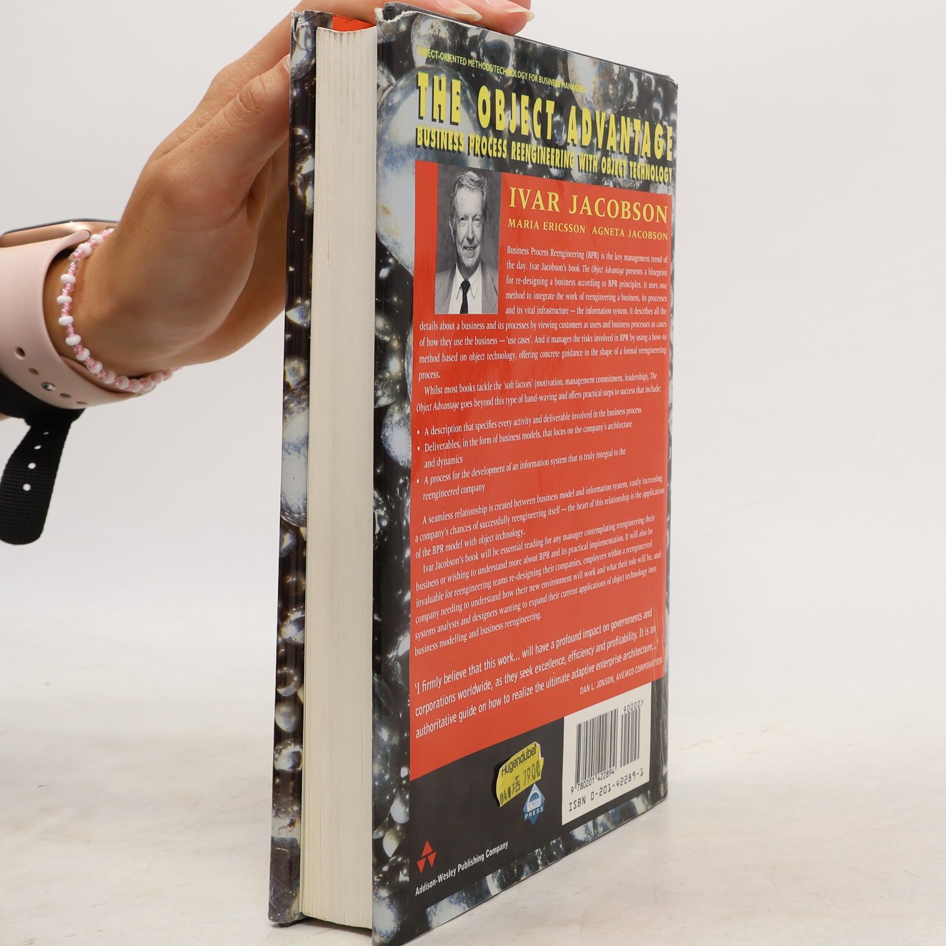 Ivar Jacobson The Object Advantage