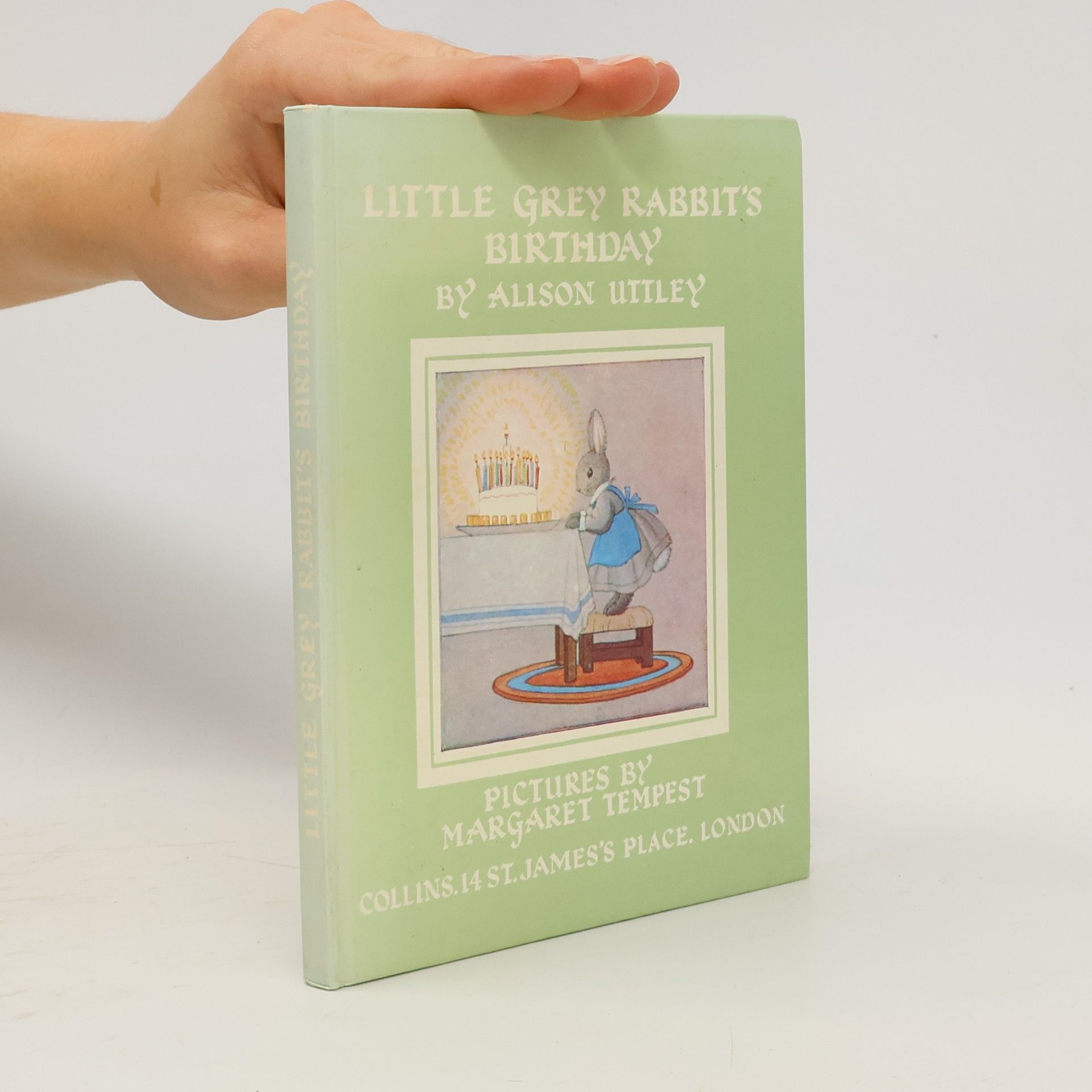 Margaret Tempest Little Grey Rabbit's Birthday