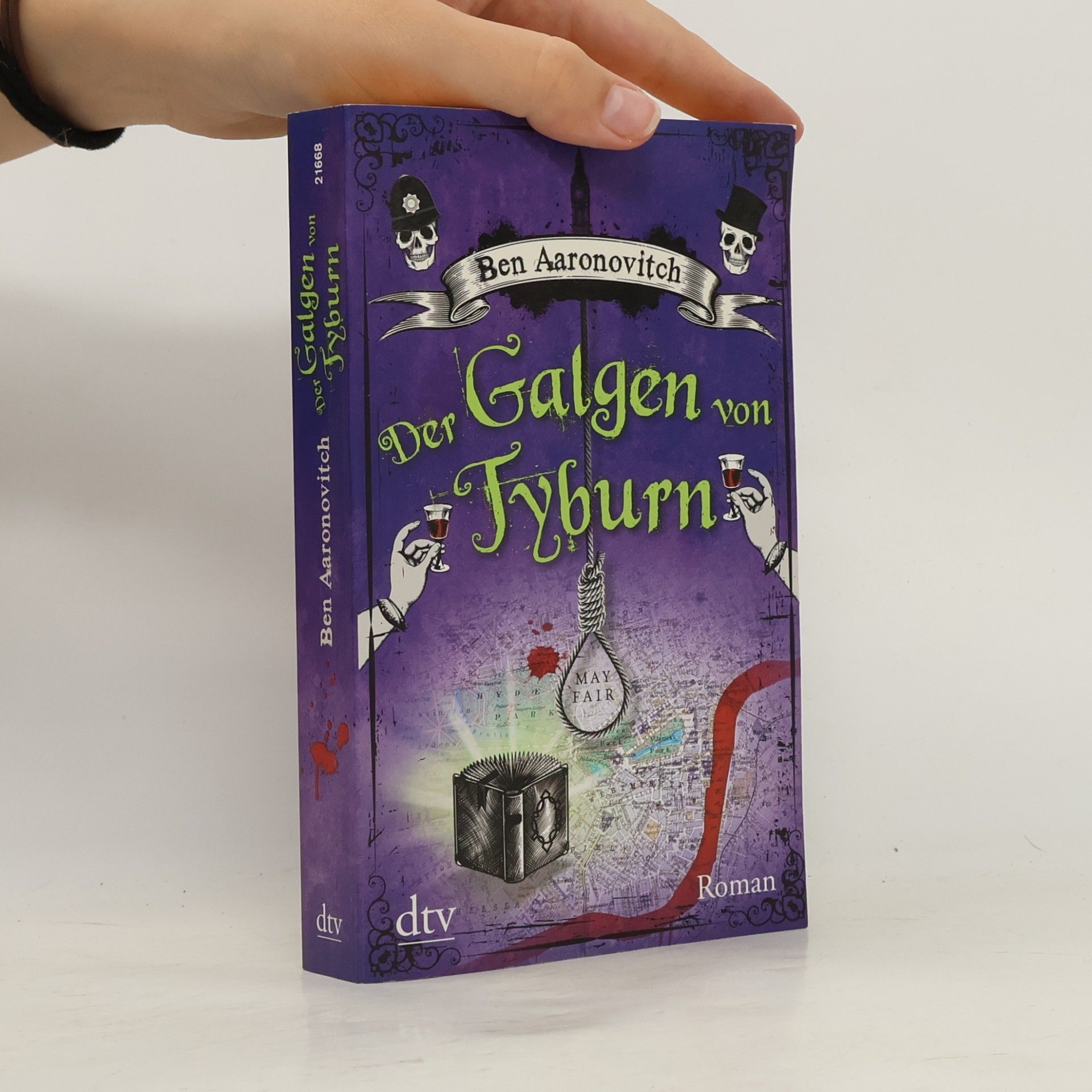 Ben Aaronovitch Der Galgen von Tyburn