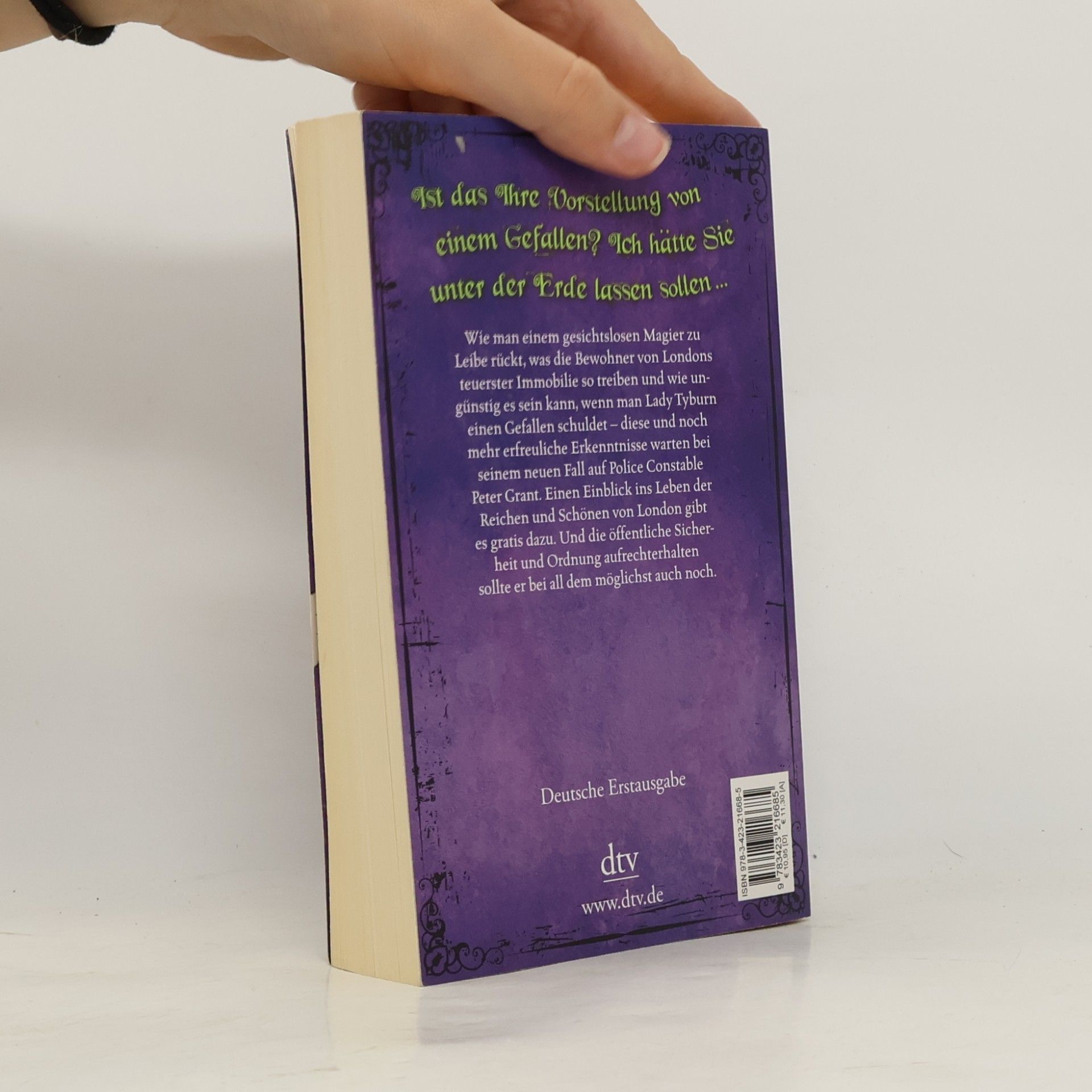 Ben Aaronovitch Der Galgen von Tyburn