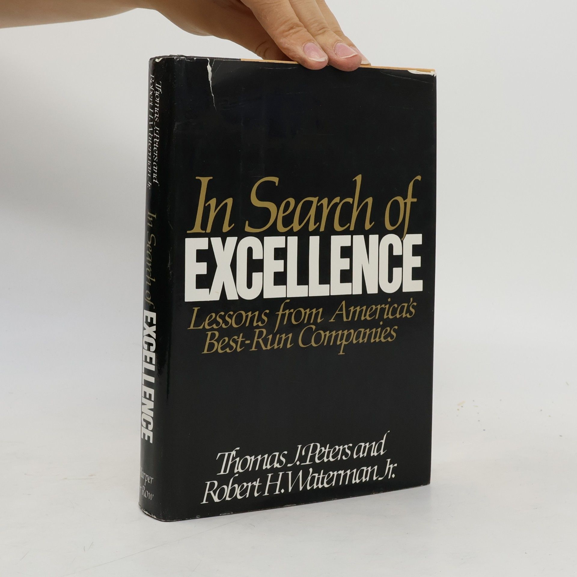Robert H. Waterman In Search of Excellence