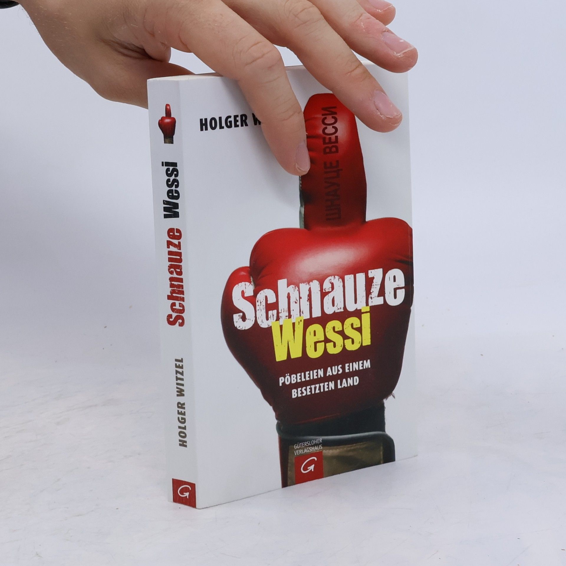 Holger Witzel Schnauze Wessi