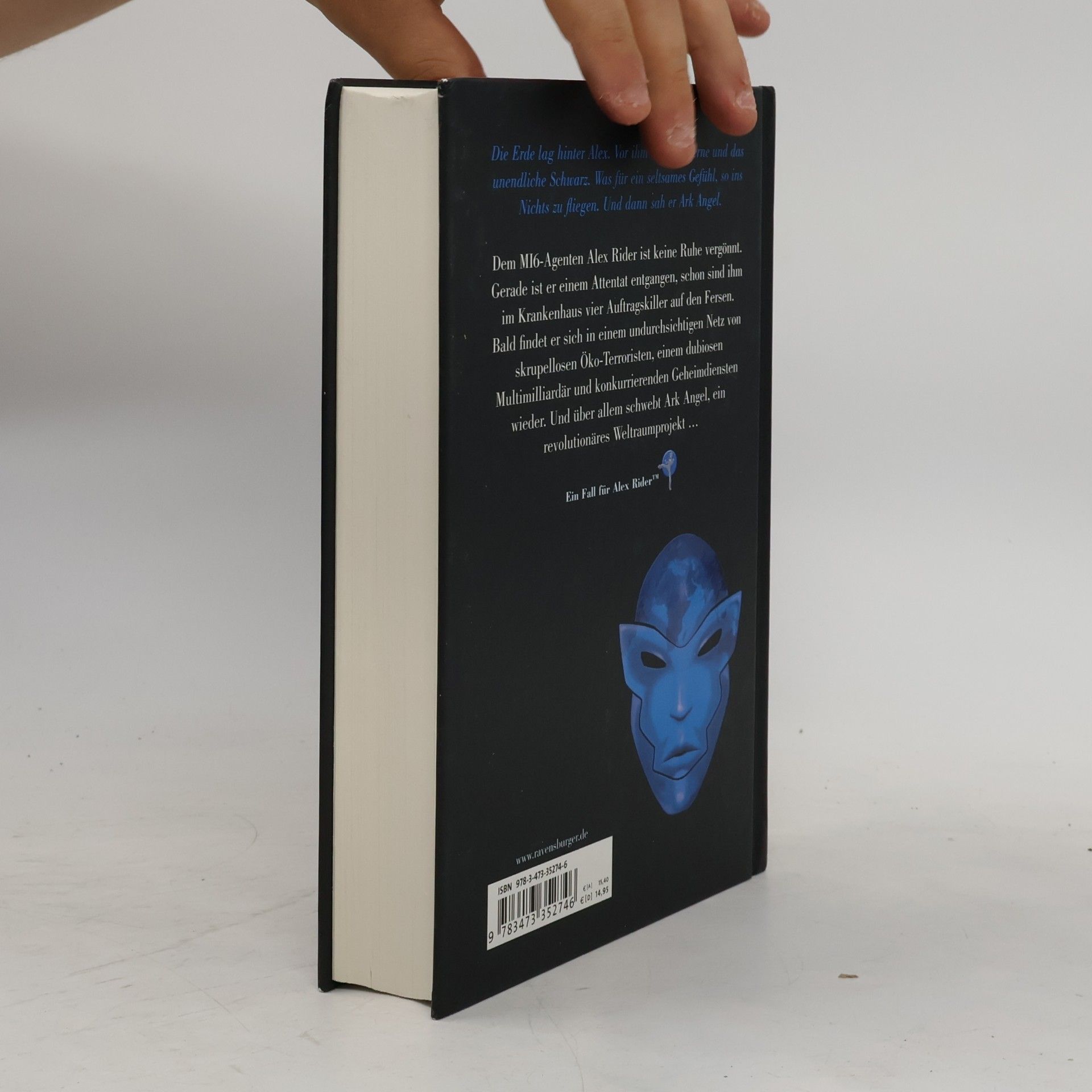 Anthony Horowitz Ein Fall für Alex Rider