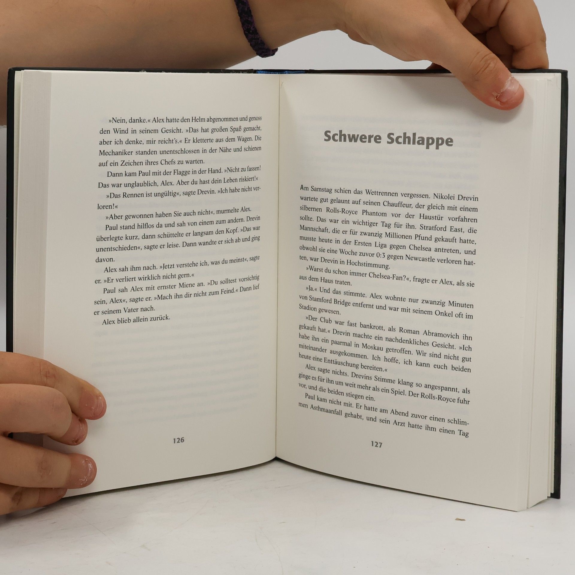 Anthony Horowitz Ein Fall für Alex Rider
