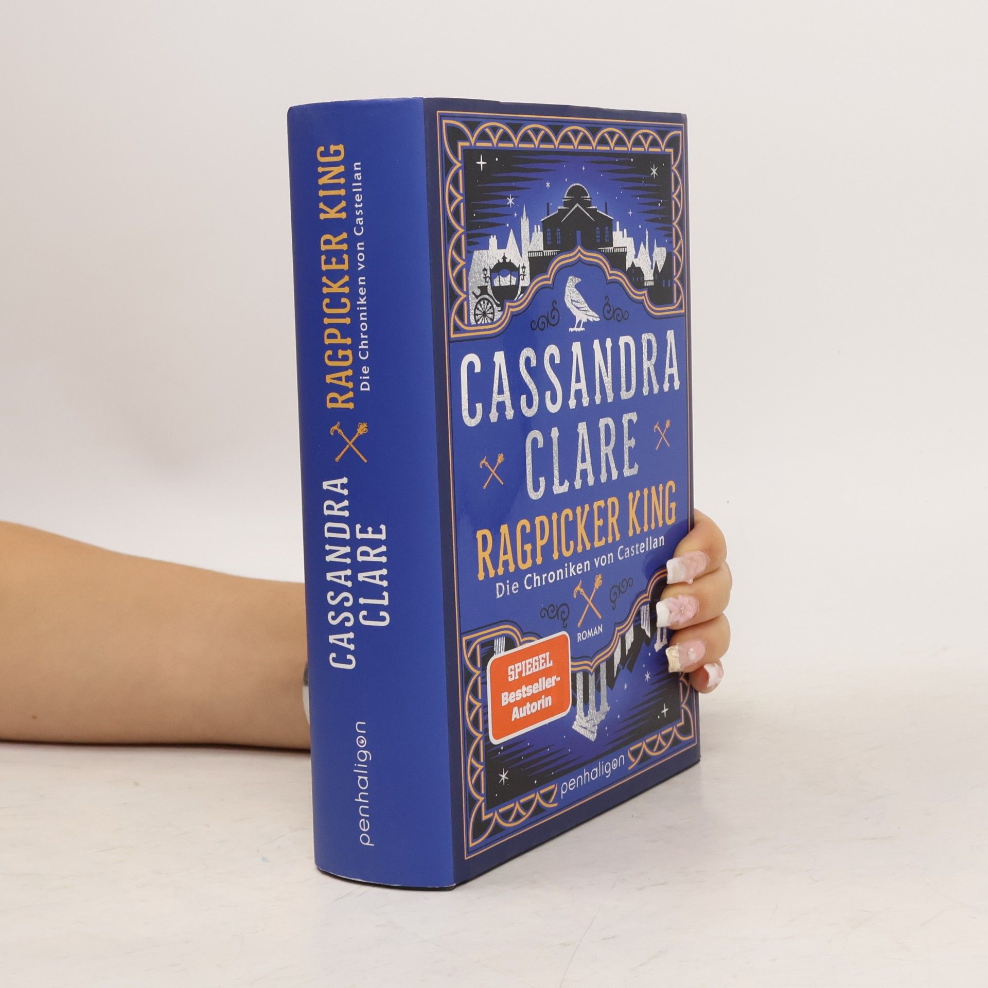 Cassandra Clare Die Chroniken von Castellan: Ragpicker King