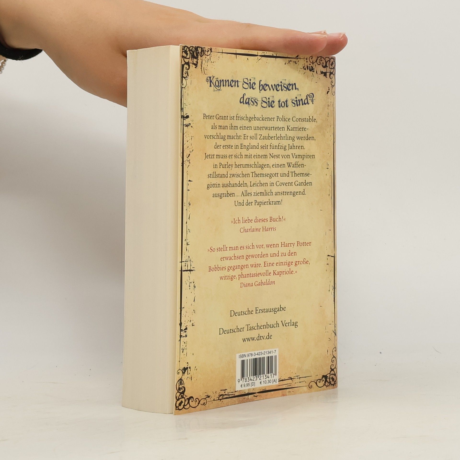 Ben Aaronovitch Die Flüsse von London
