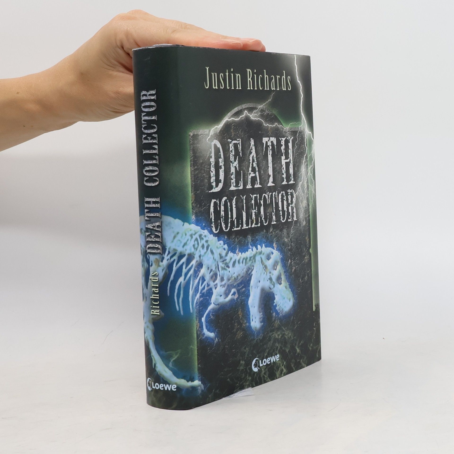 Justin Richards Death Collector