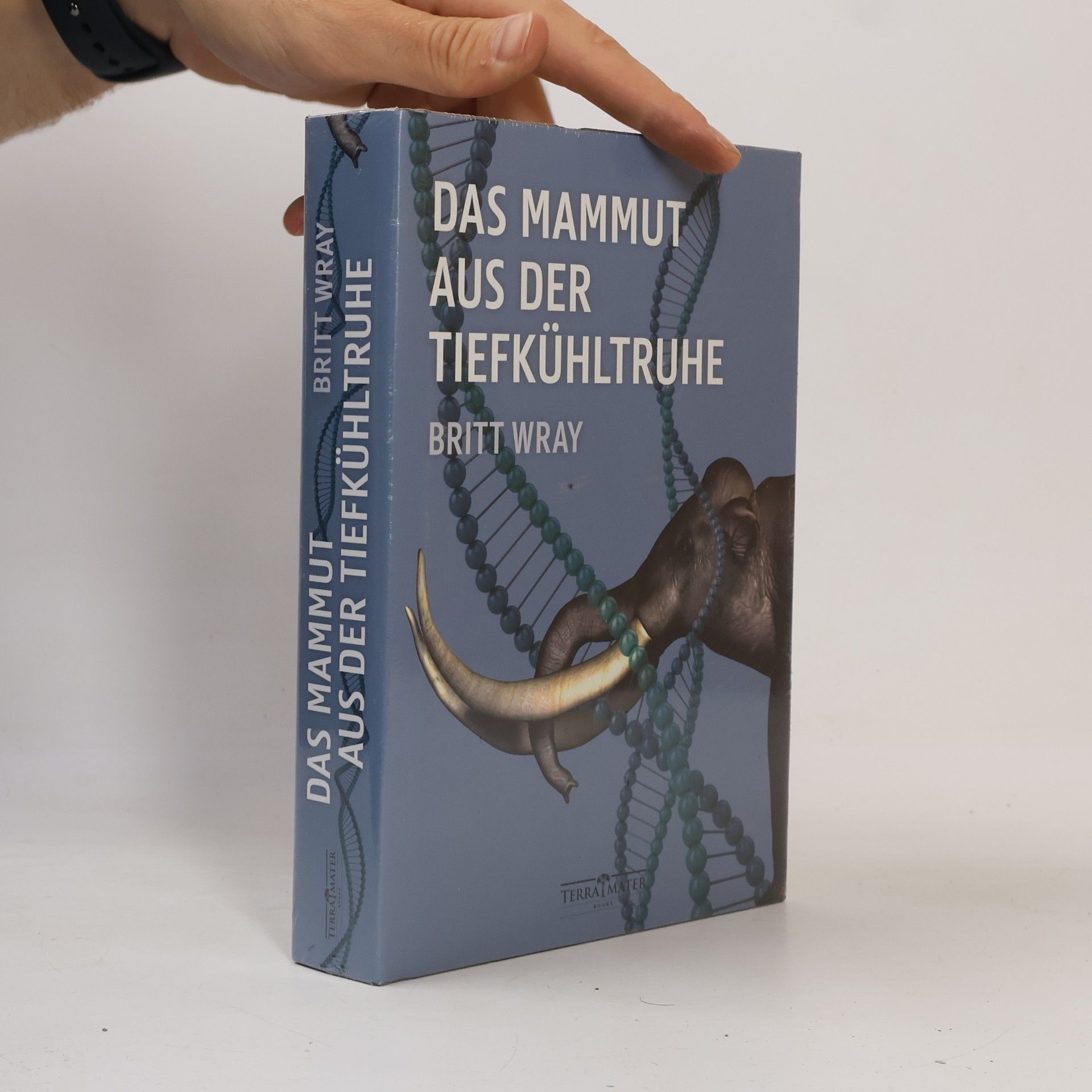 Das Mammut aus der Tiefkühltruhe