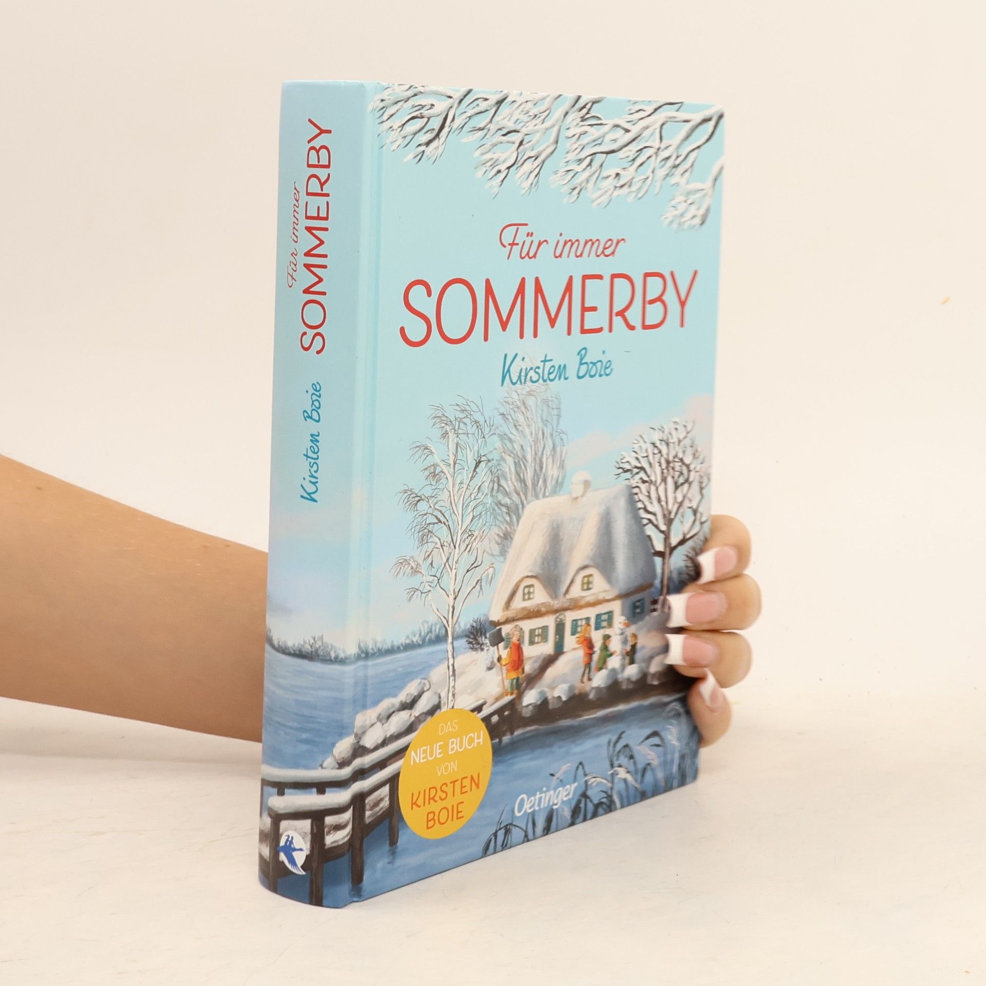 Kirsten Boie Für immer Sommerby