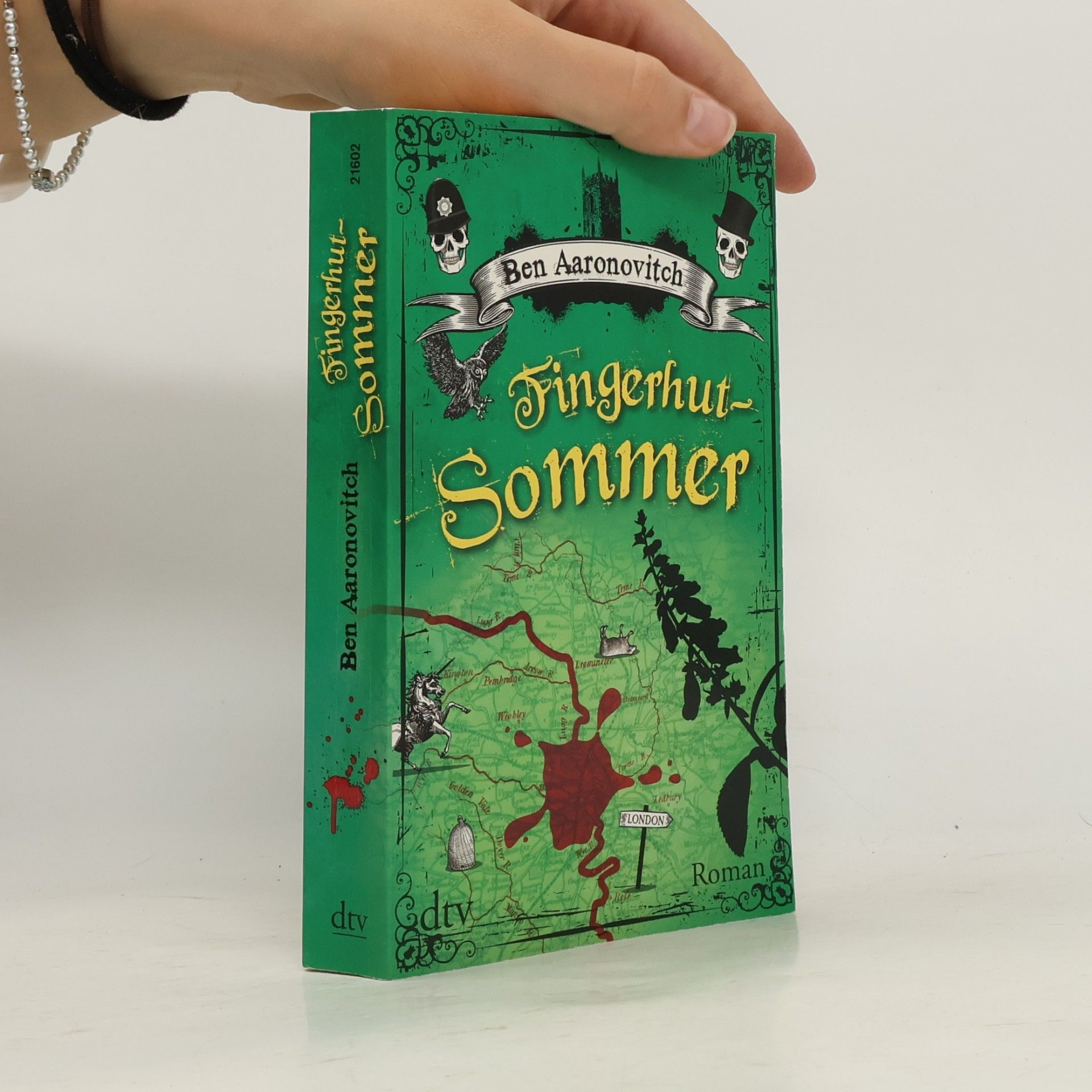 Ben Aaronovitch Fingerhut-Sommer