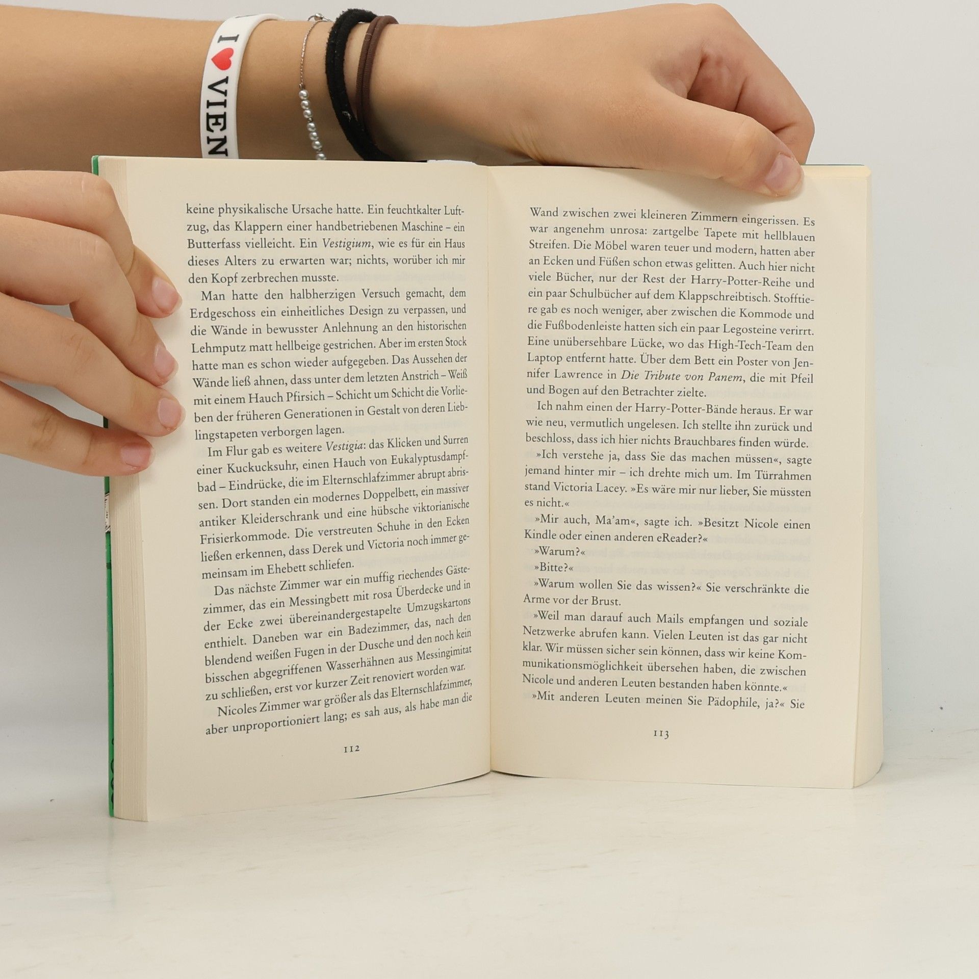 Ben Aaronovitch Fingerhut-Sommer