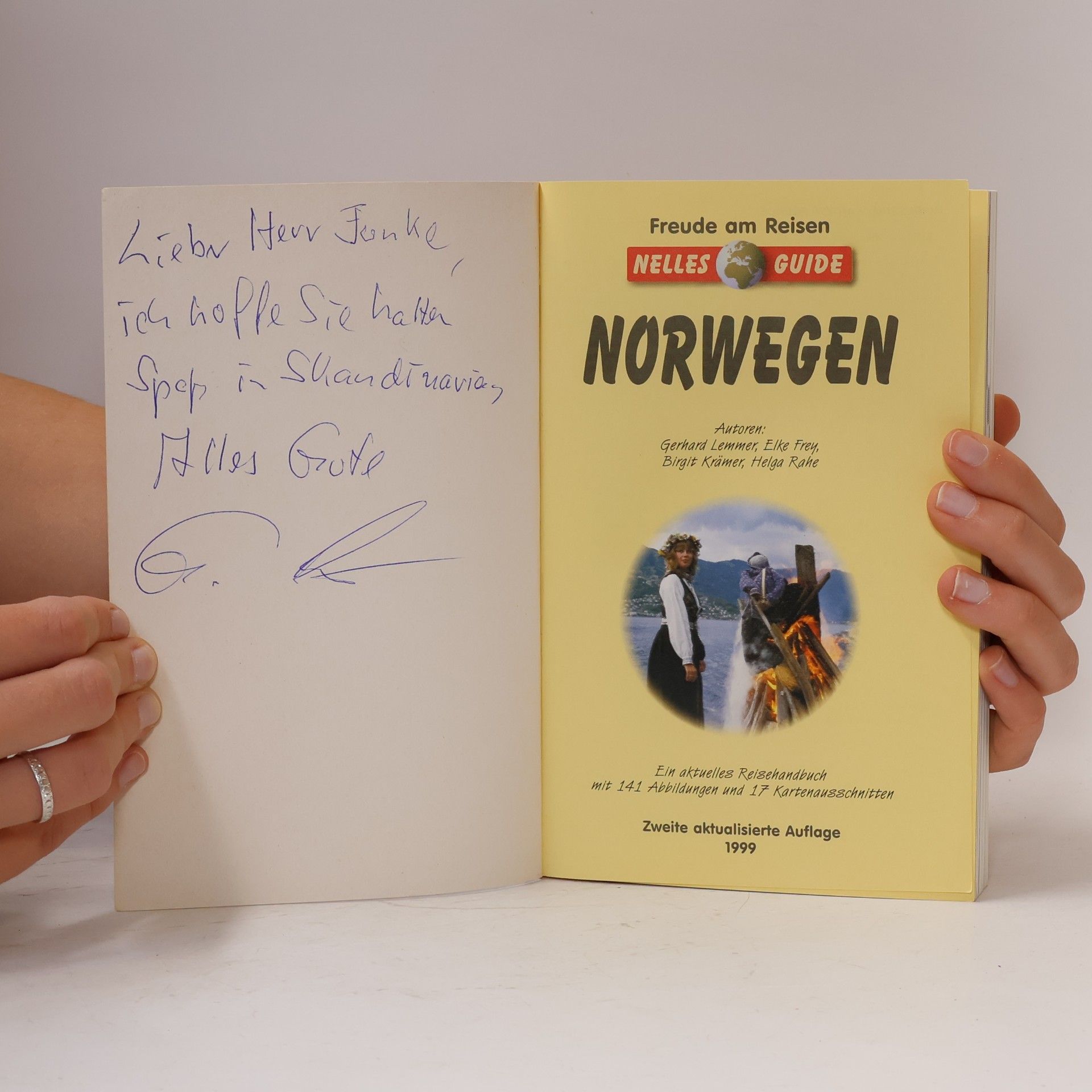 Gerhard Lemmer Norwegen