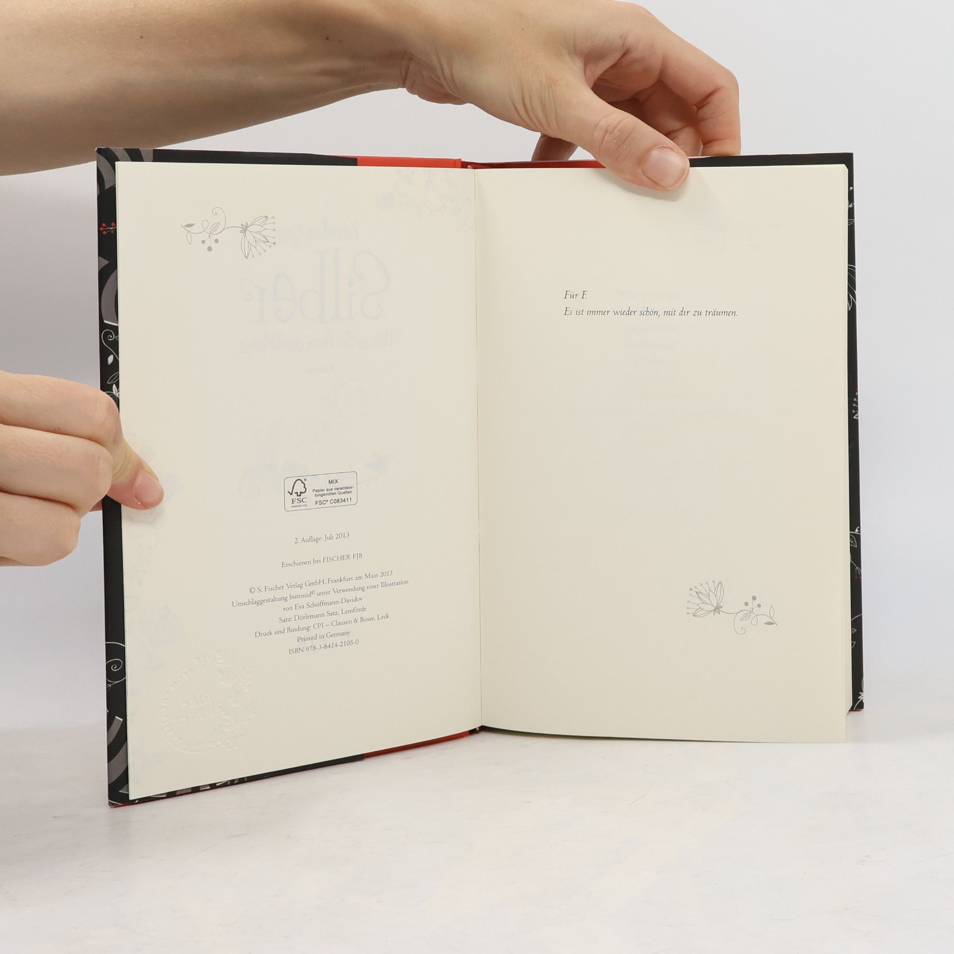 Kerstin Gier Silber - Das erste Buch der Träume