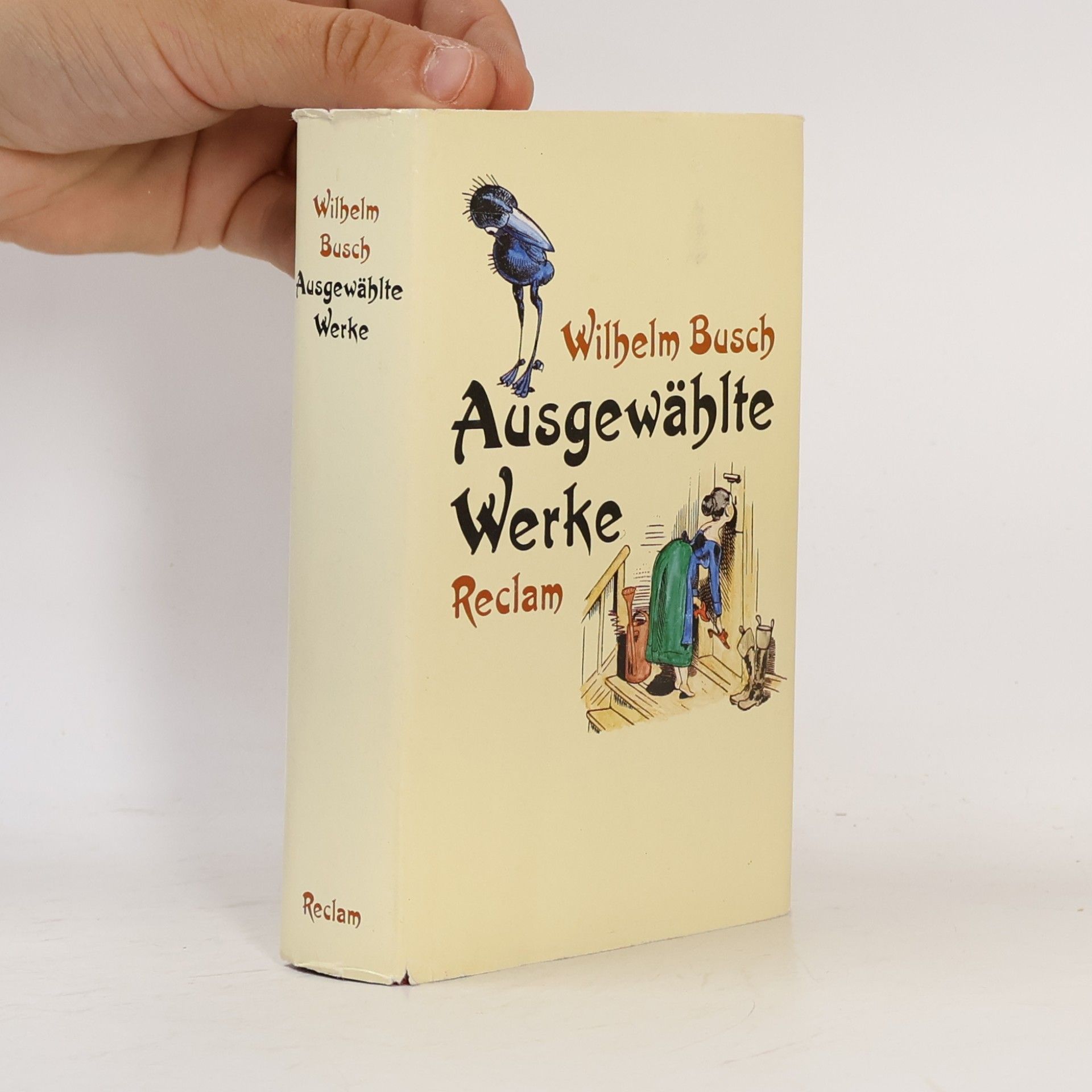 Wilhelm Busch Ausgewählte Werke