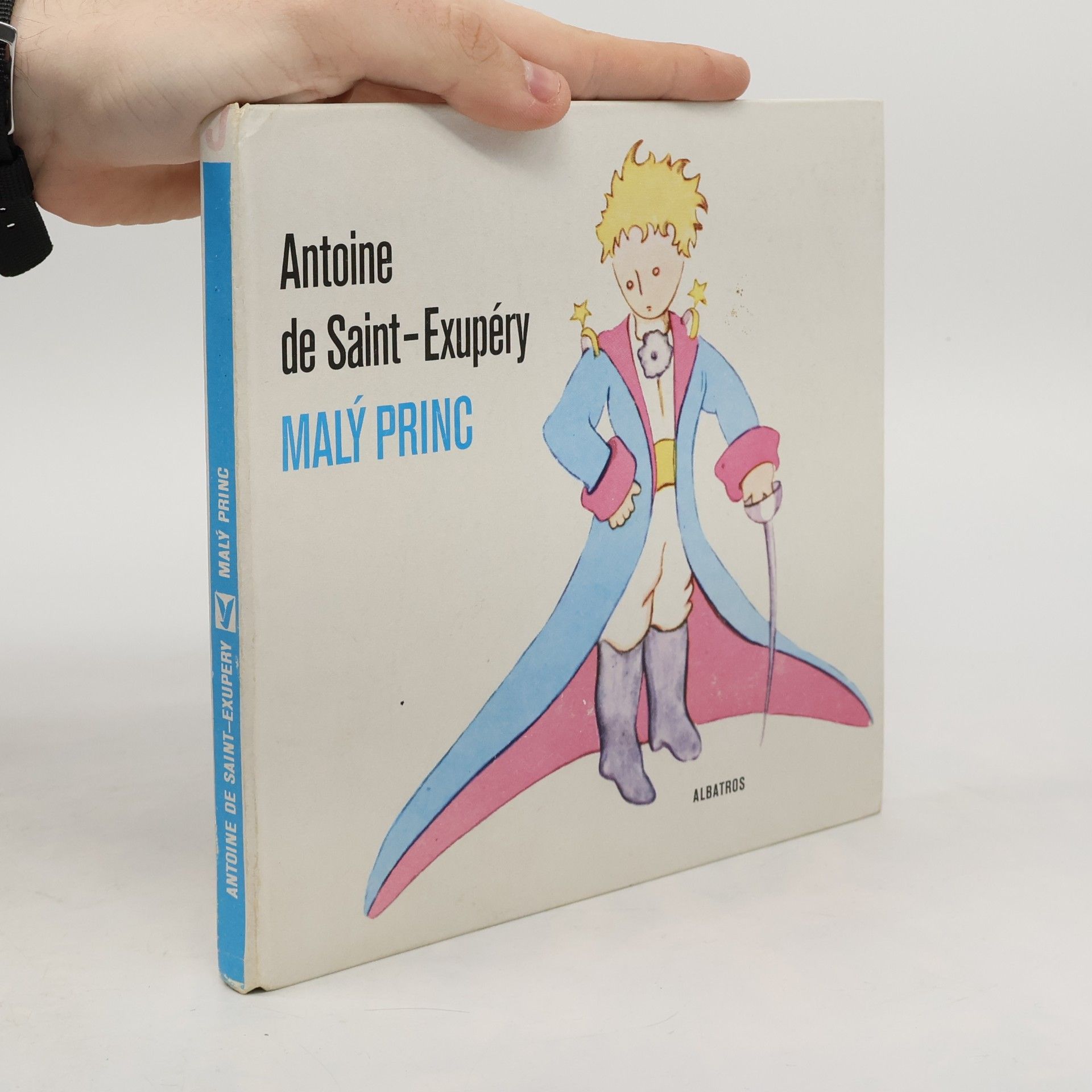Antoine de Saint-Exupéry Malý princ