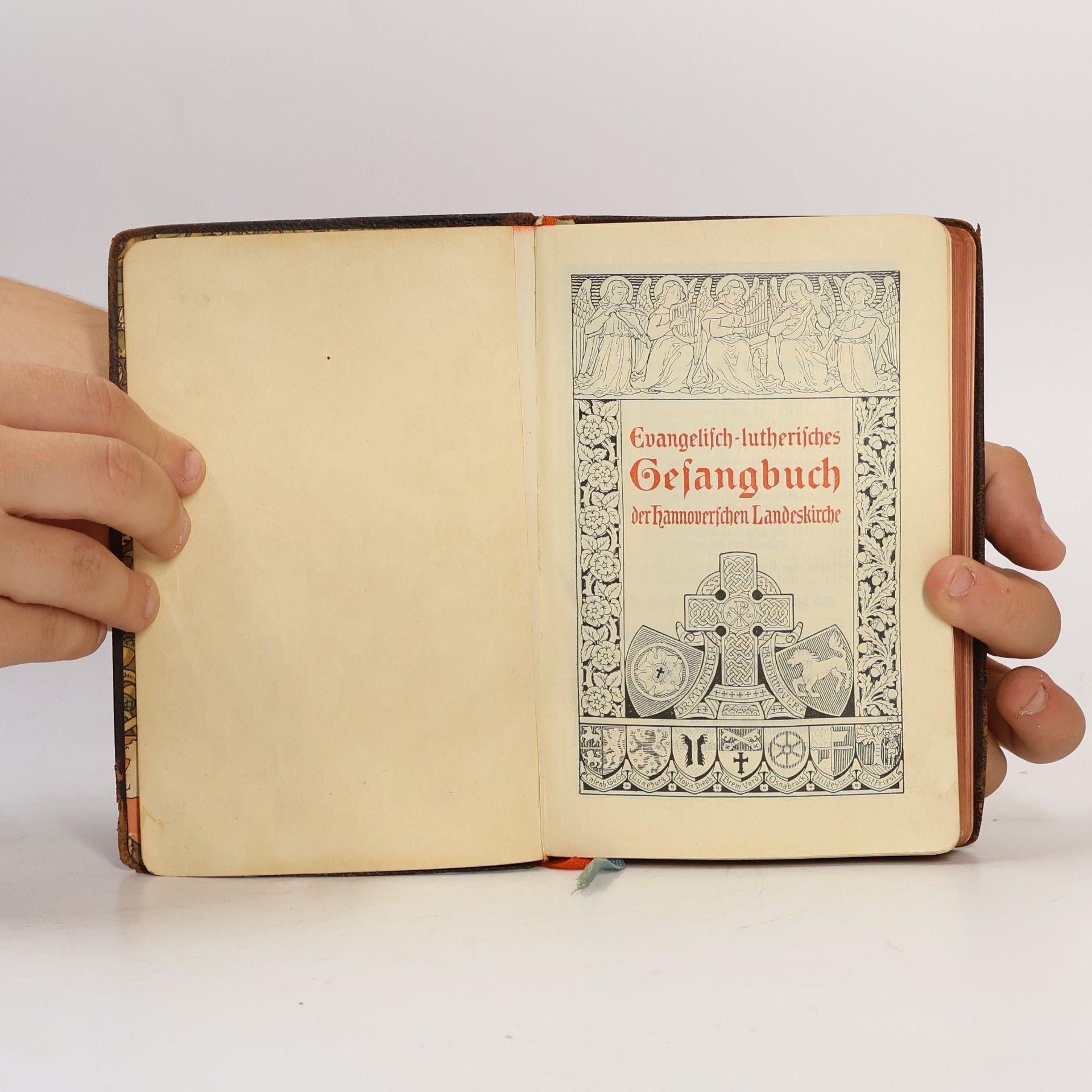 kolektiv Evangelisch-lutherisches Gesangbuch der hannoverschen Landeskirche