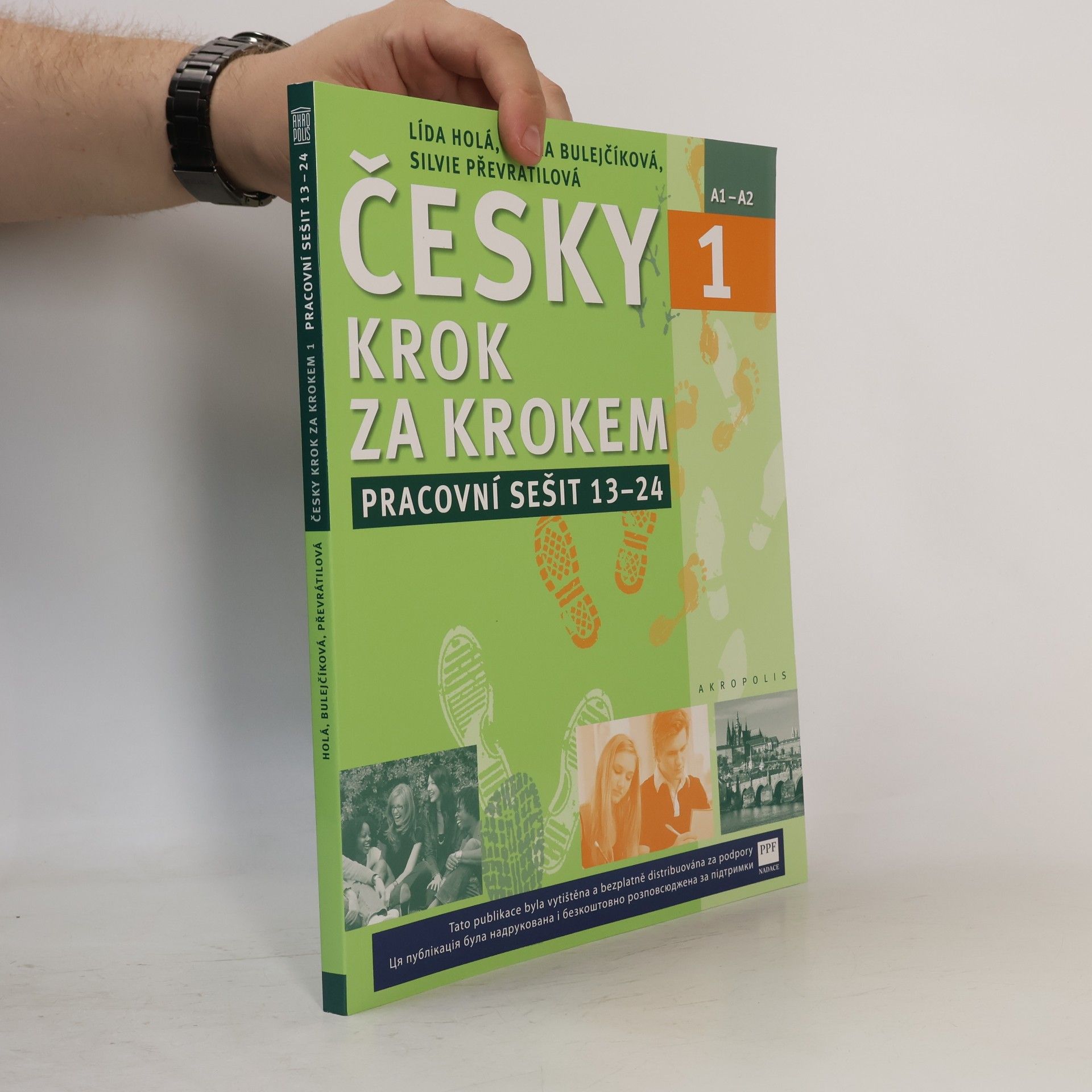Petra Bulejčíková Česky krok za krokem 1. A1-A2. Pracovní sešit 13–24