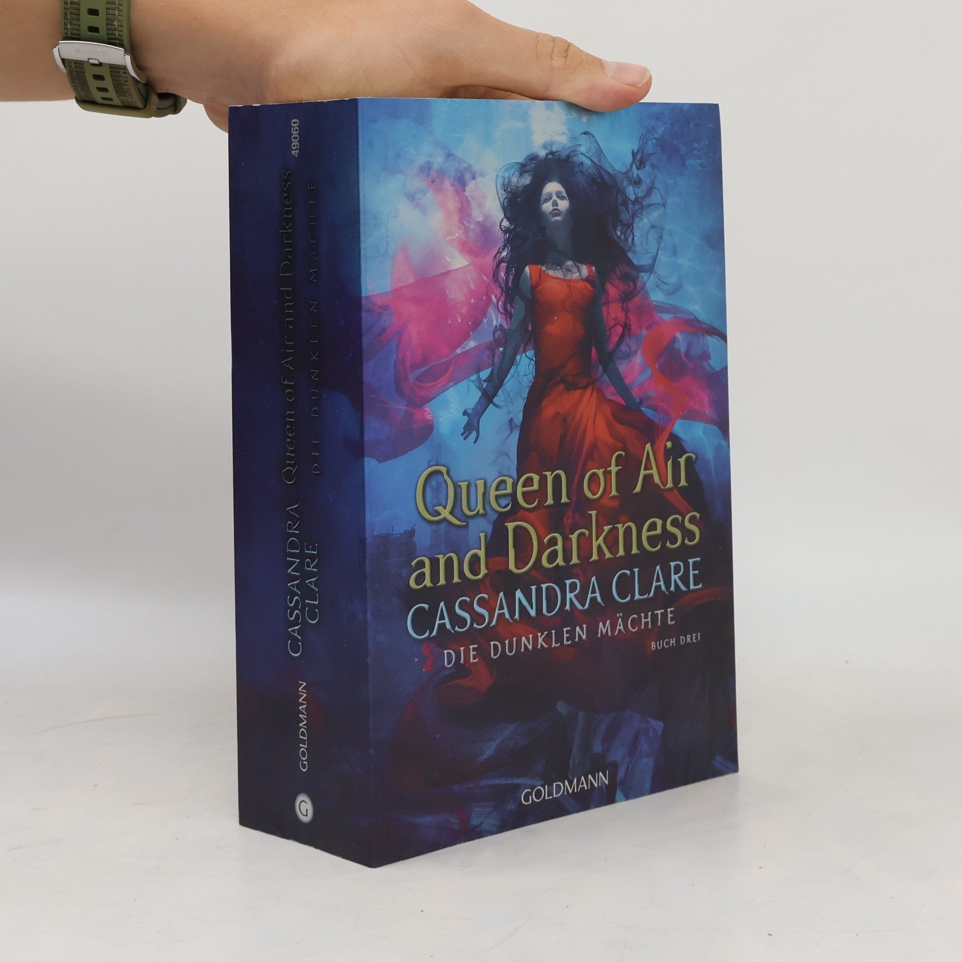 Cassandra Clare Queen of Air and Darkness