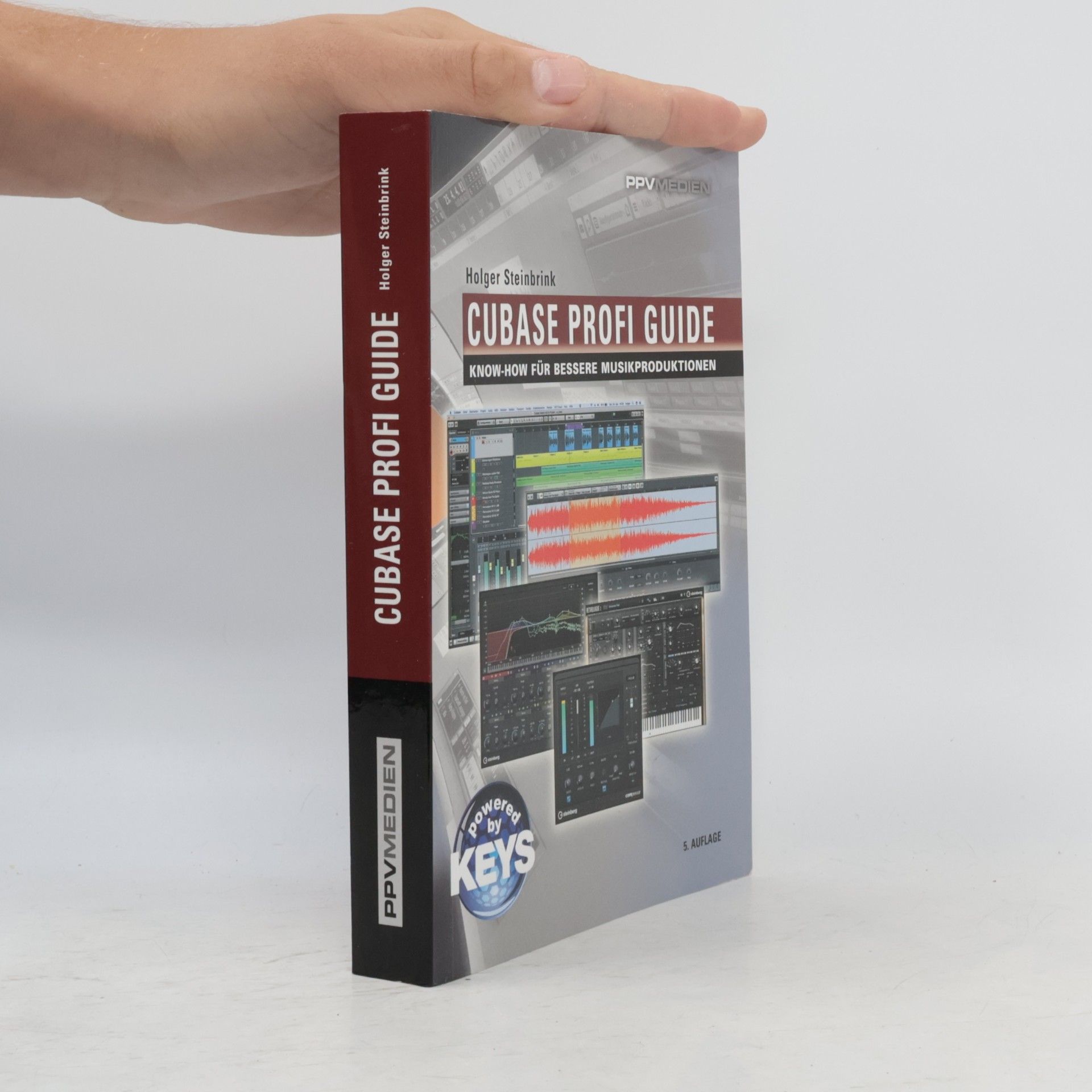 Holger Steinbrink Cubase Profi Guide