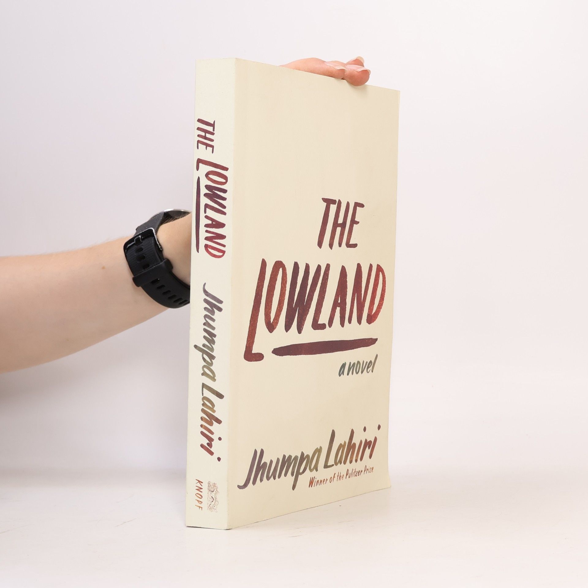 Jhumpa Lahiri The Lowland