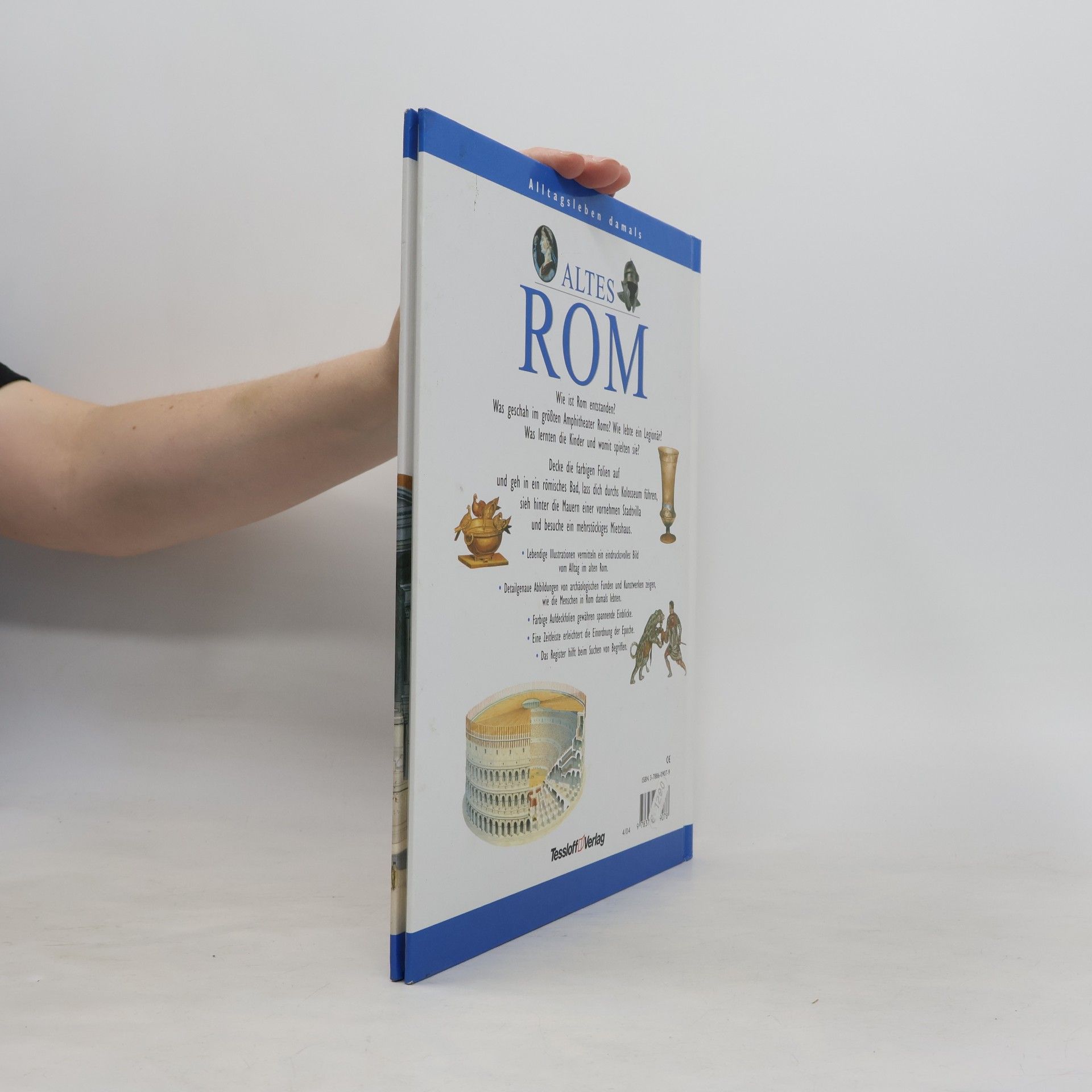 Kolektiv autorů Altes Rom