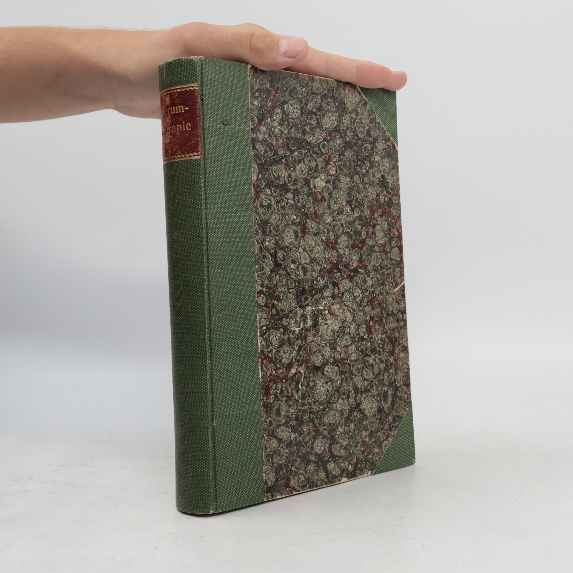 Handbuch der Serumtherapie und experimentellen Therapie