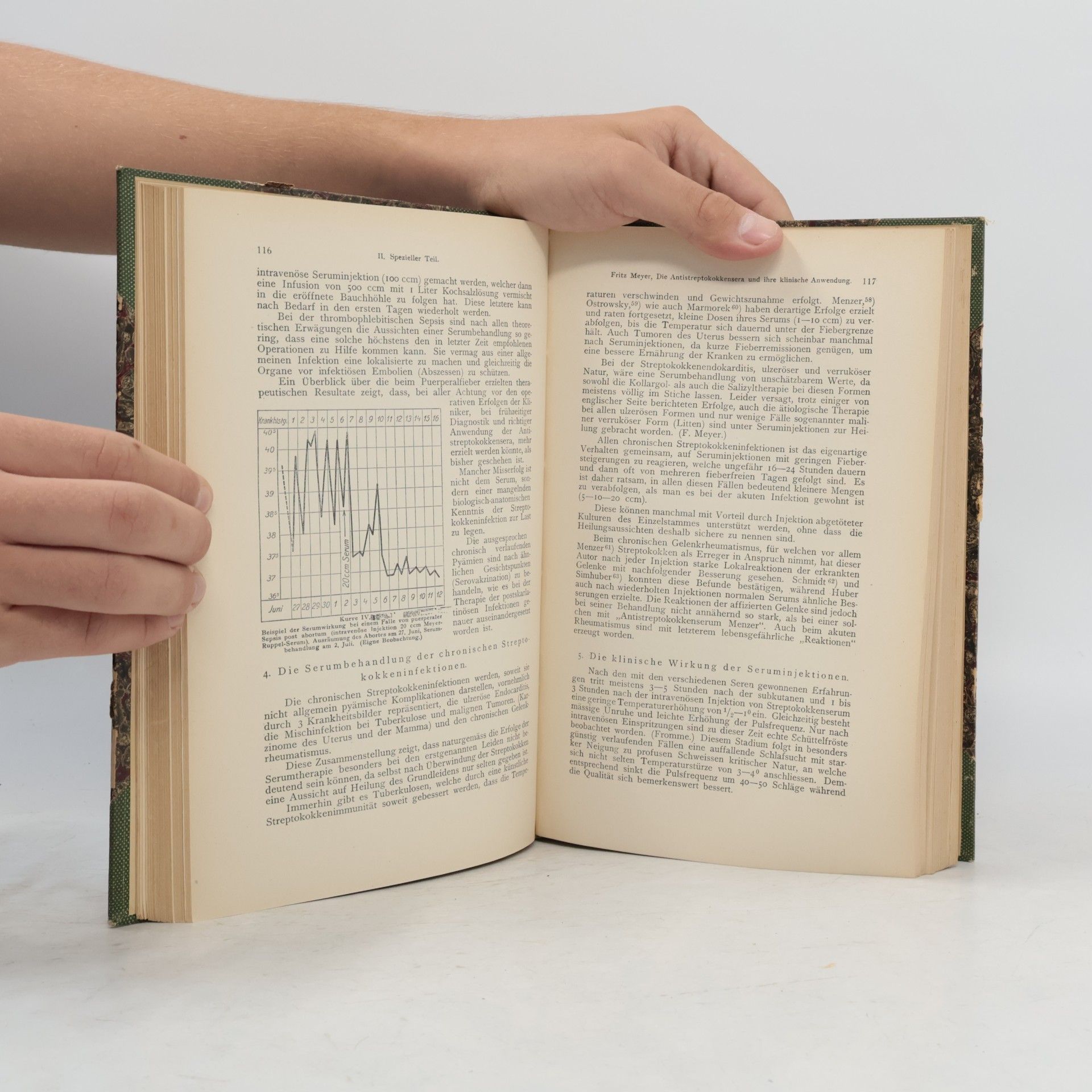 Alfred Wolff-Eisner Handbuch der Serumtherapie und experimentellen Therapie