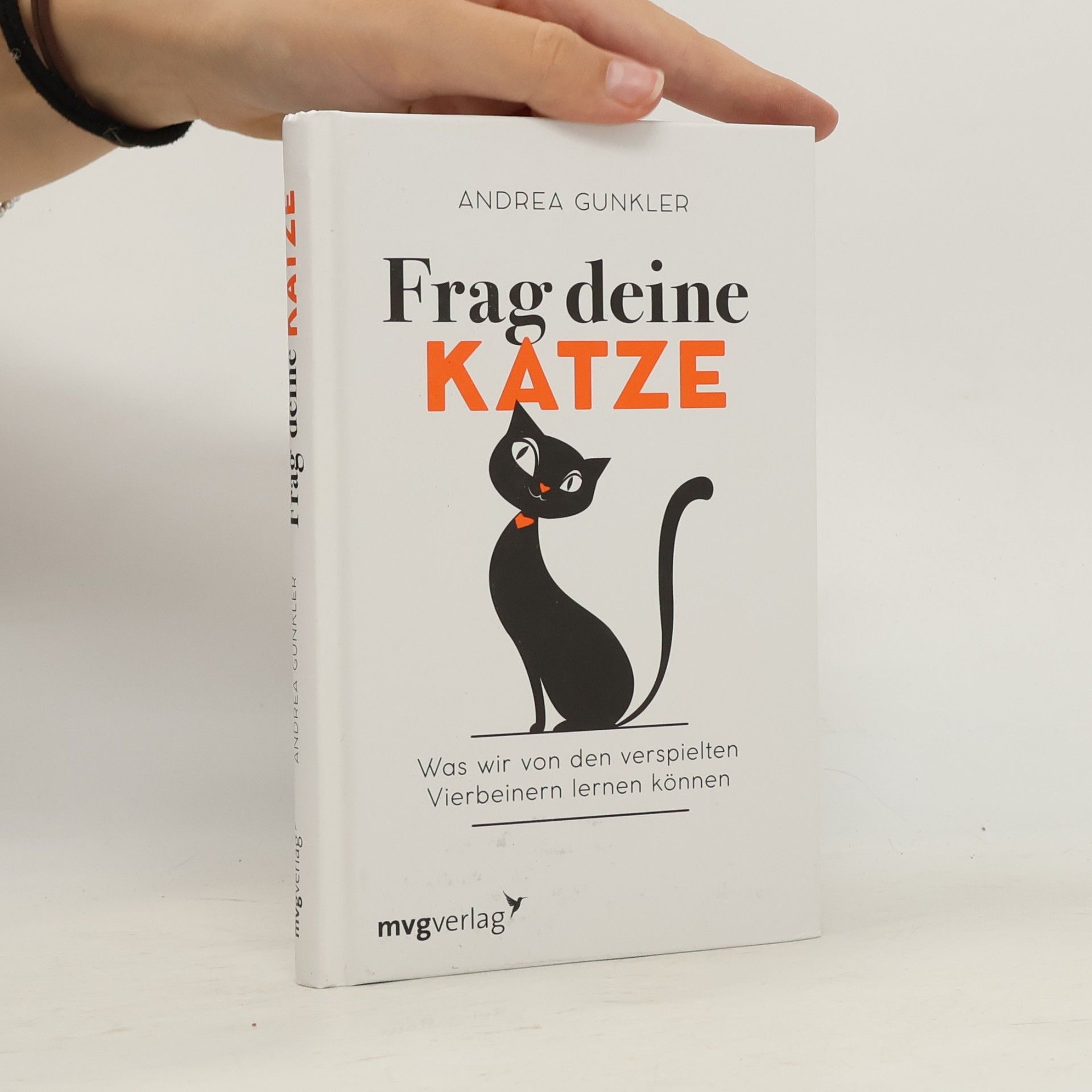 Andrea Gunkler Frag deine Katze