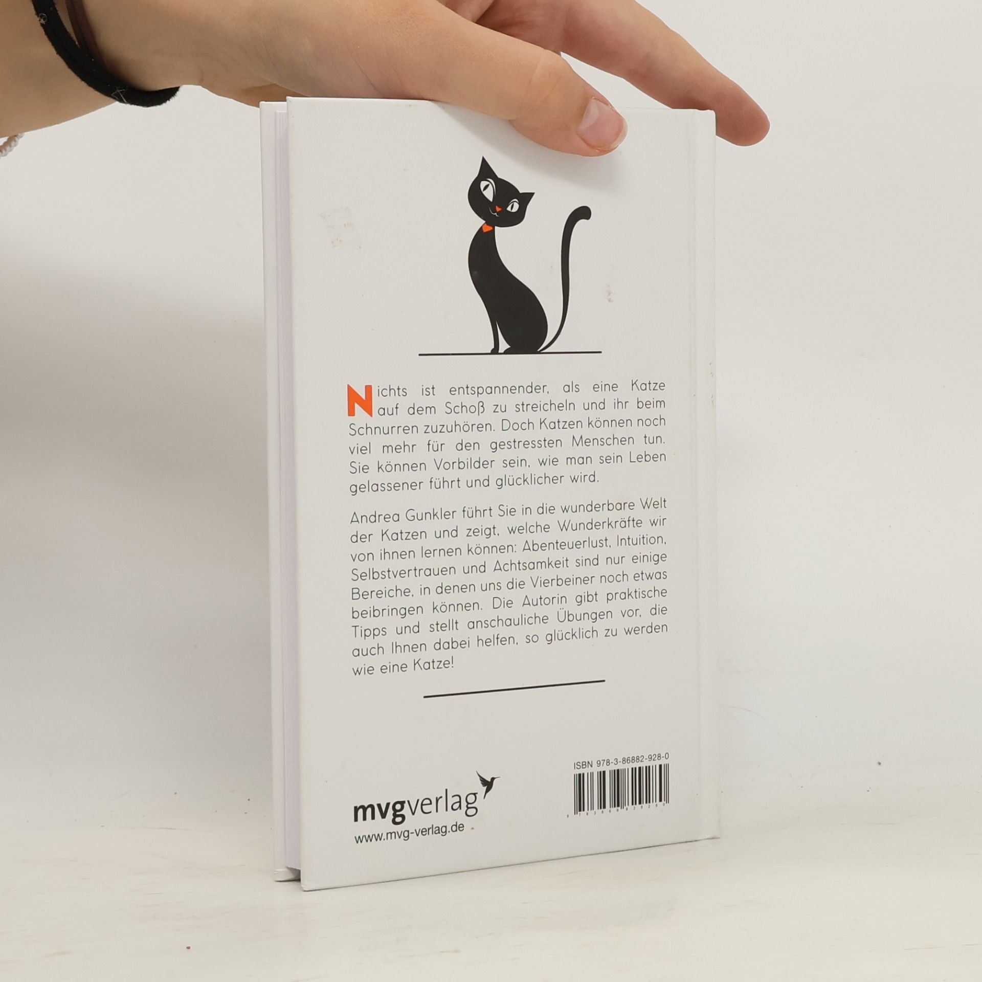 Andrea Gunkler Frag deine Katze