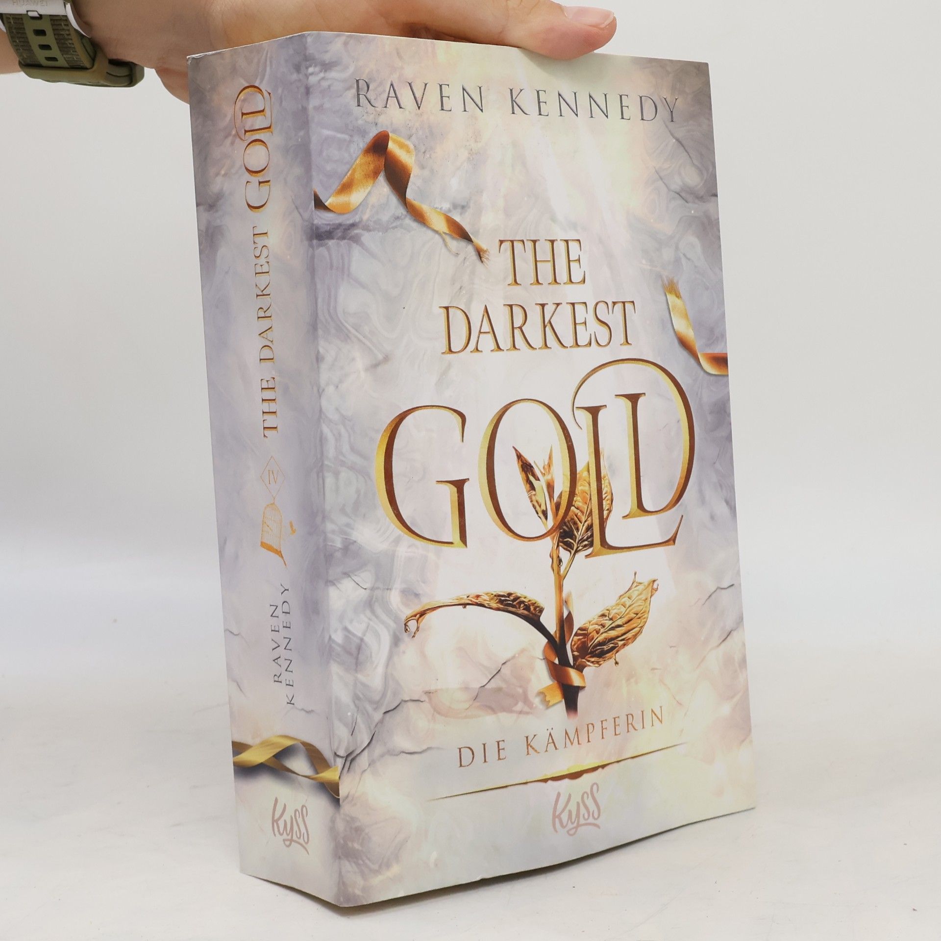 Raven Kennedy The Darkest Gold – Die Kämpferin