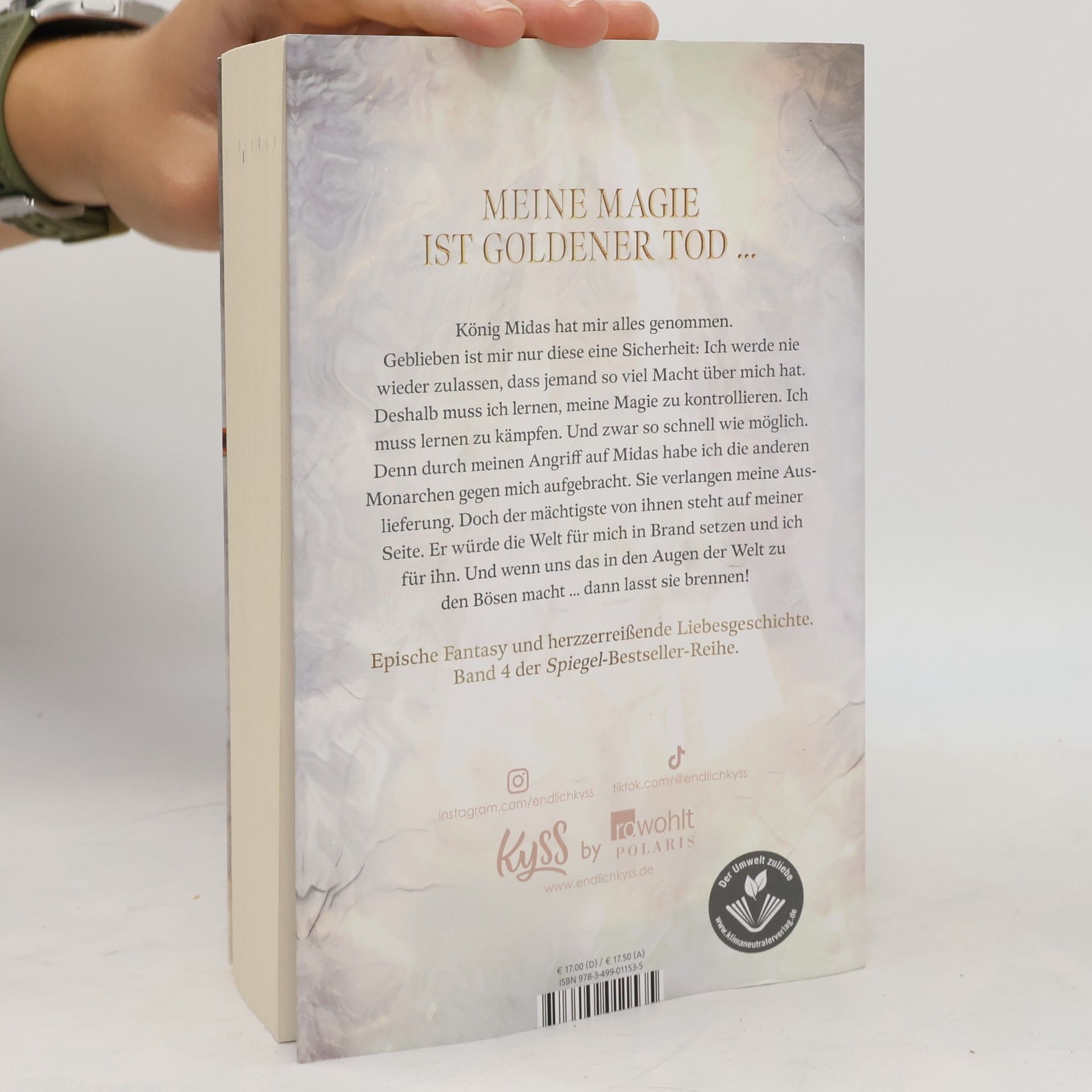 Raven Kennedy The Darkest Gold – Die Kämpferin