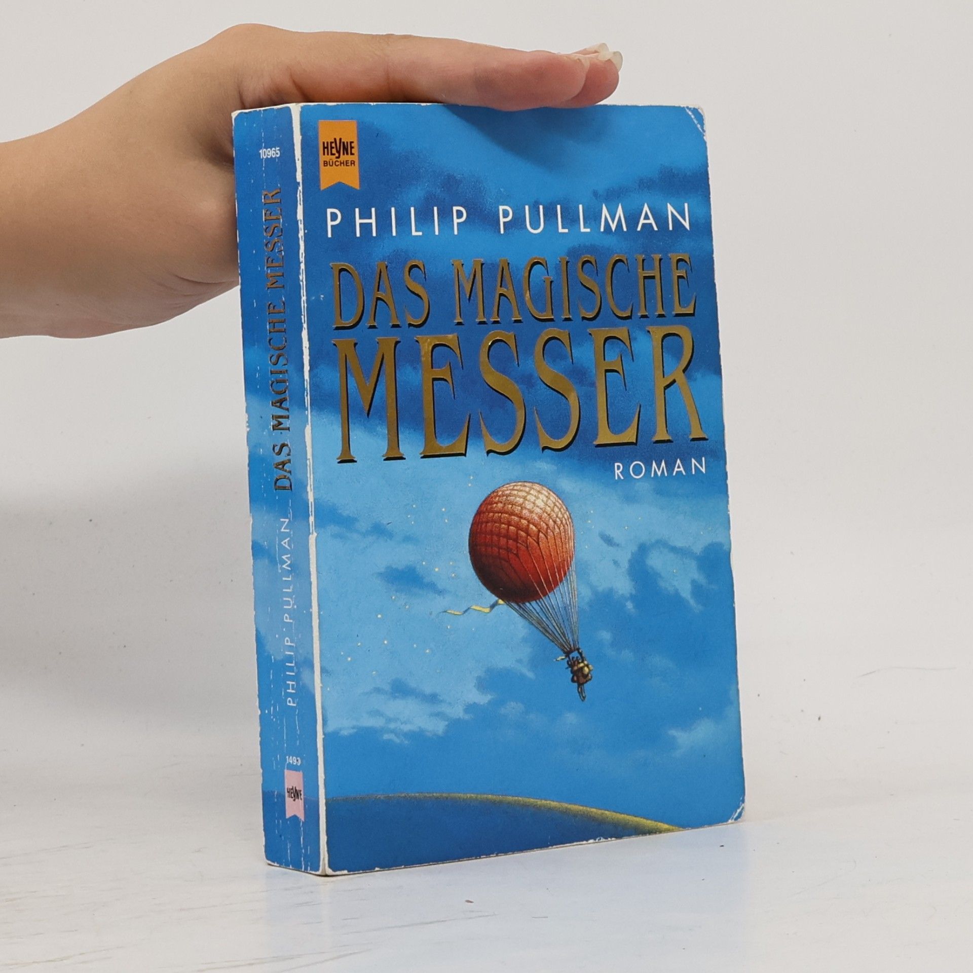 Philip Pullman Das magische Messer